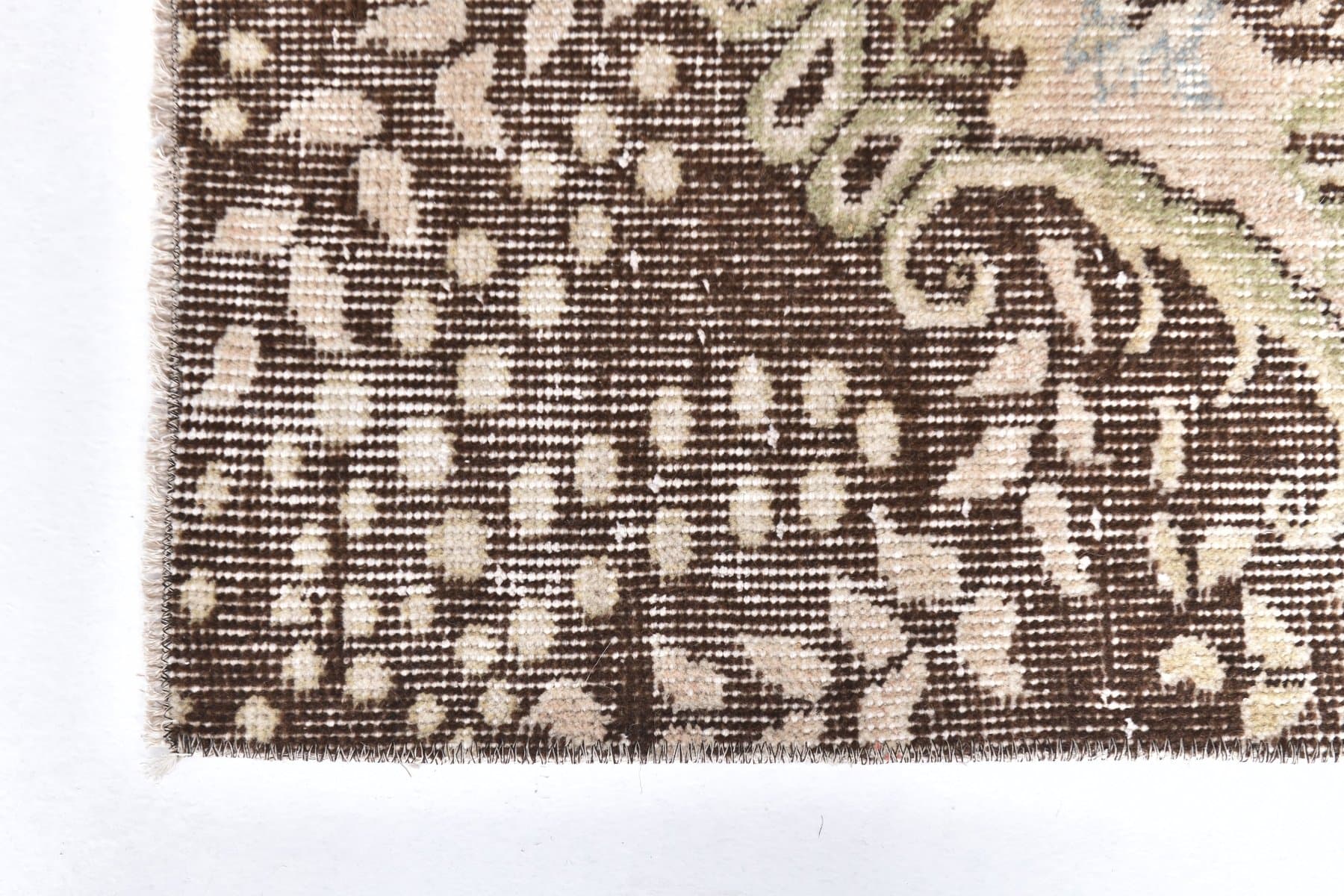 Rug 175x266 cm, ivory, wool, 1970s - 217145