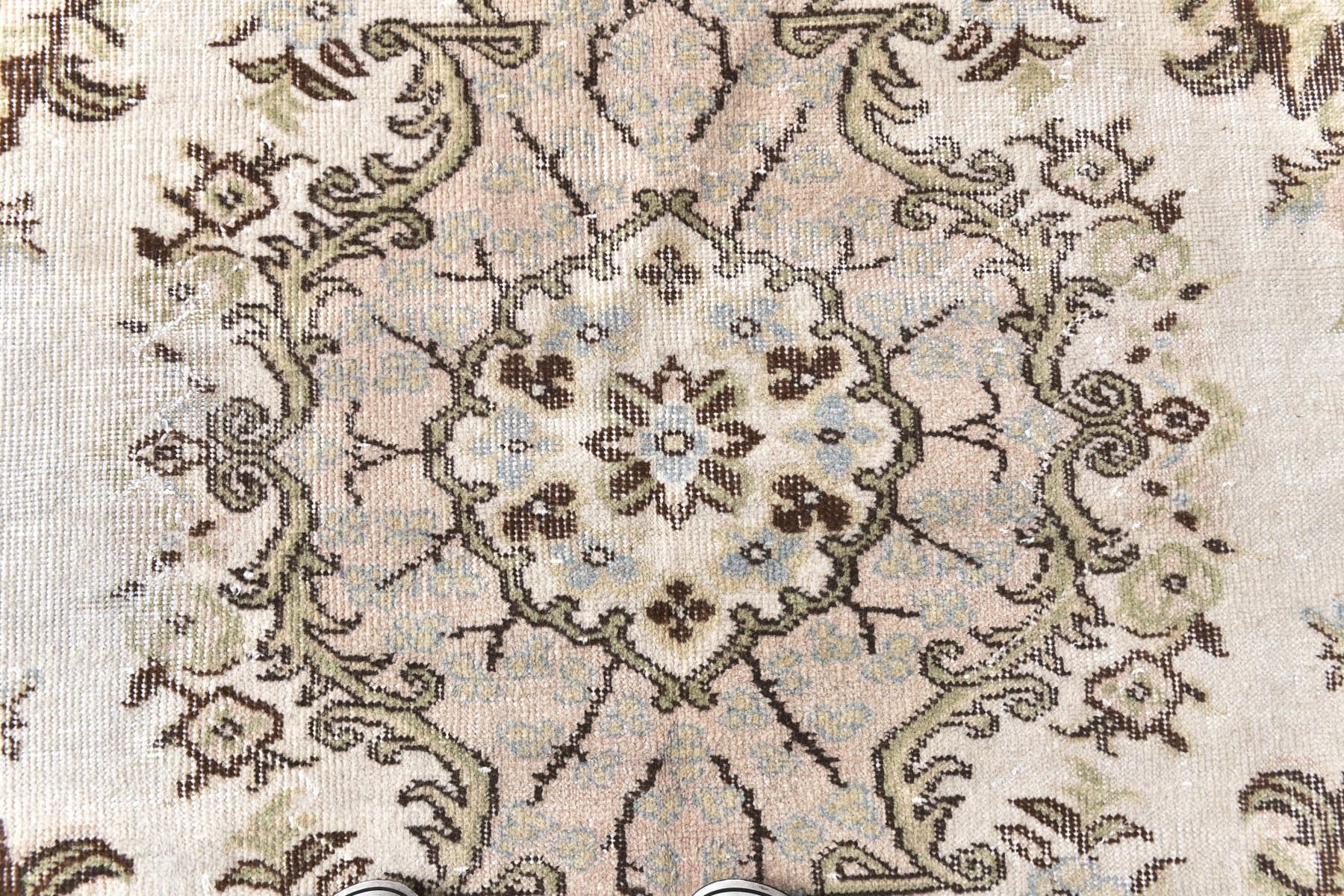 Rug 175x266 cm, ivory, wool, 1970s - 217143