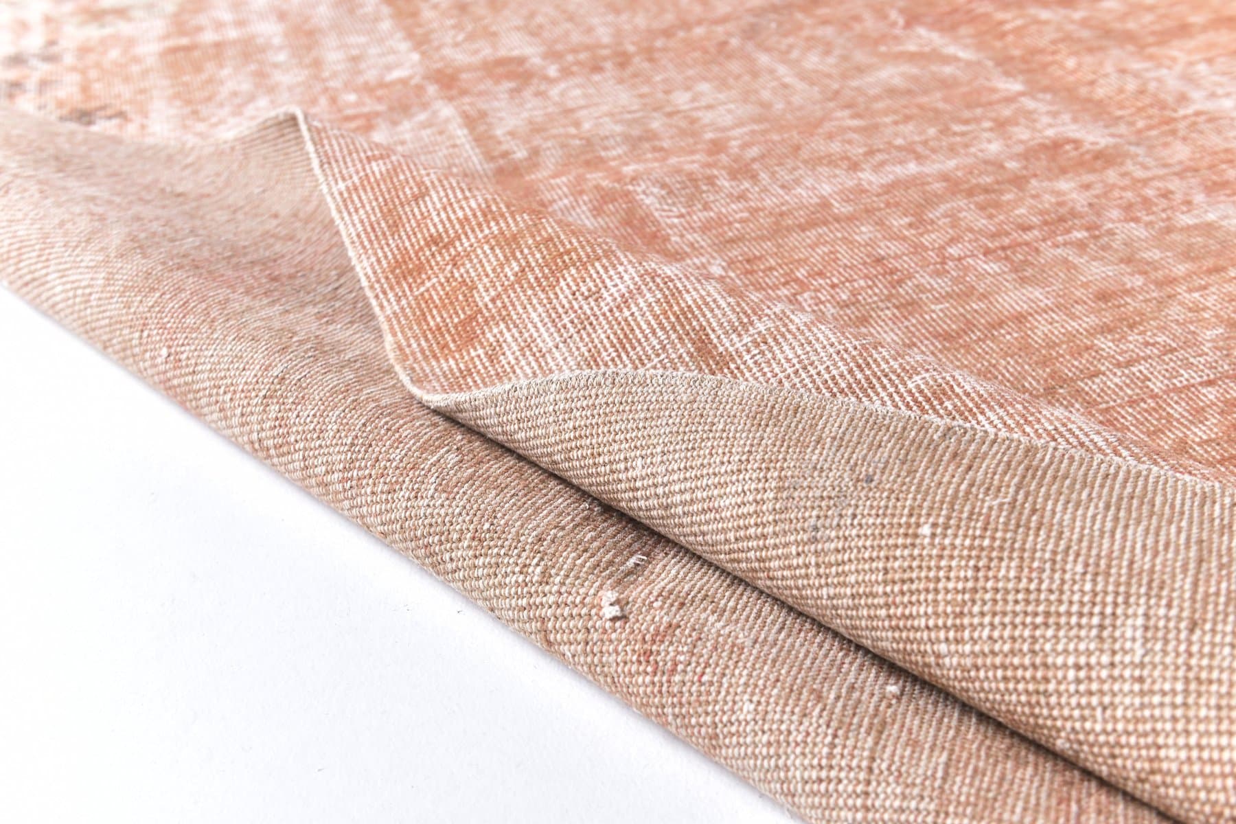 Rug 312x209 cm, orange, wool, Turkey, 1960s - 217011