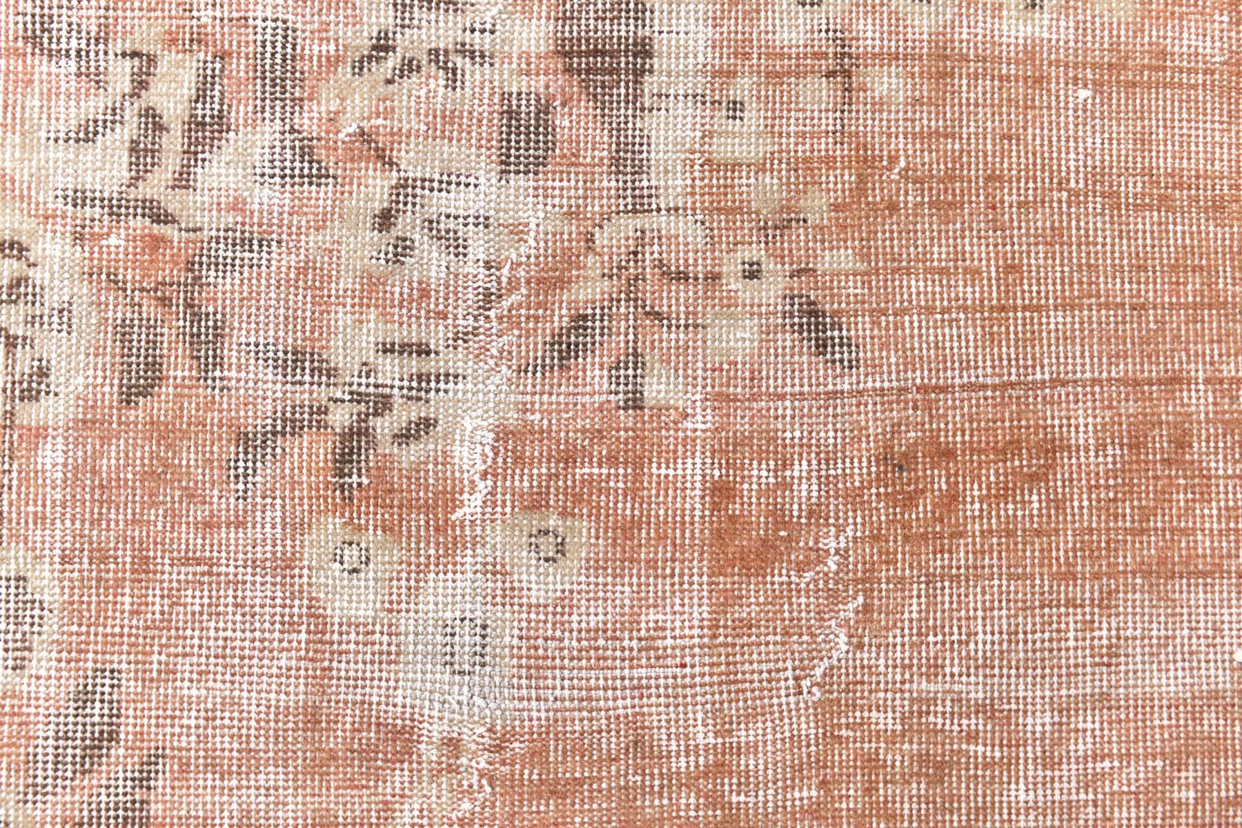 Rug 312x209 cm, orange, wool, Turkey, 1960s - 217009