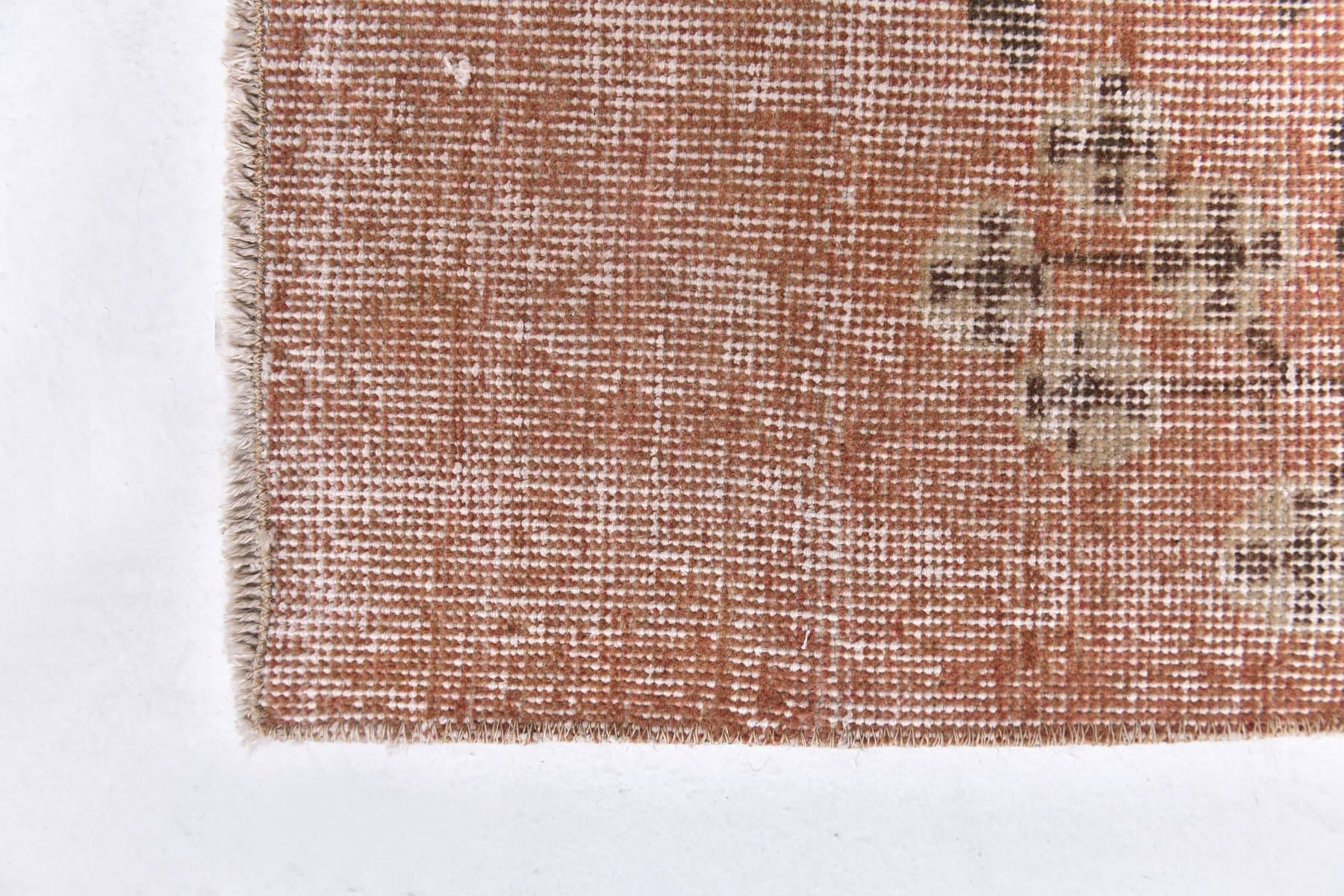 Rug 312x209 cm, orange, wool, Turkey, 1960s - 217006