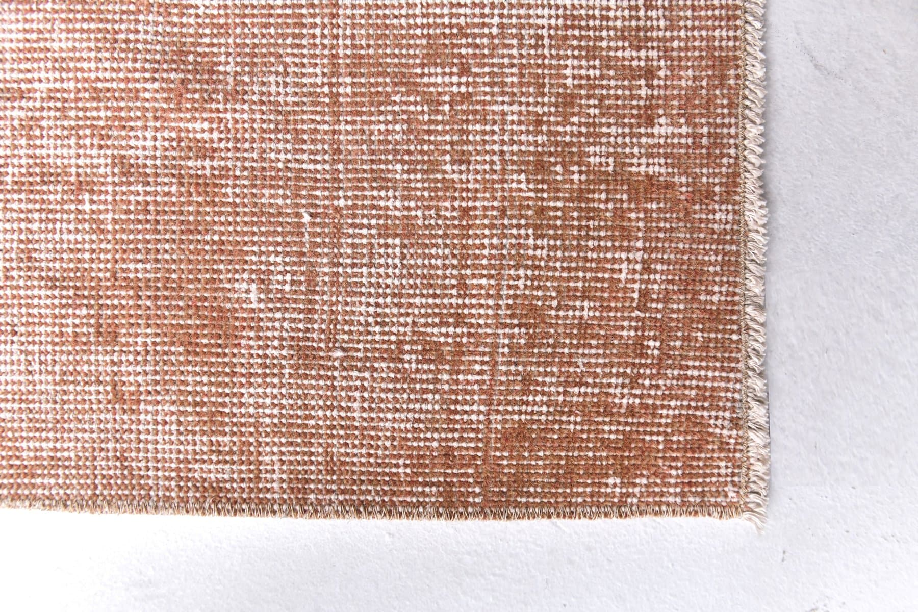 Rug 312x209 cm, orange, wool, Turkey, 1960s - 217007