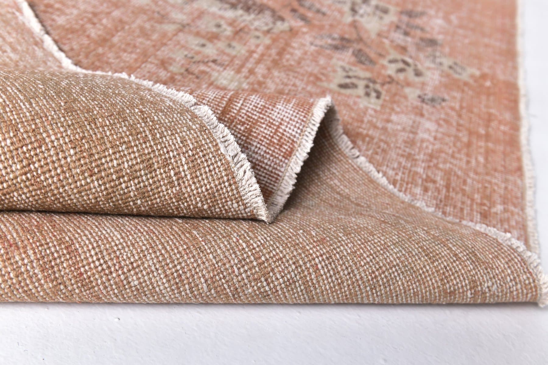 Rug 312x209 cm, orange, wool, Turkey, 1960s - 217010