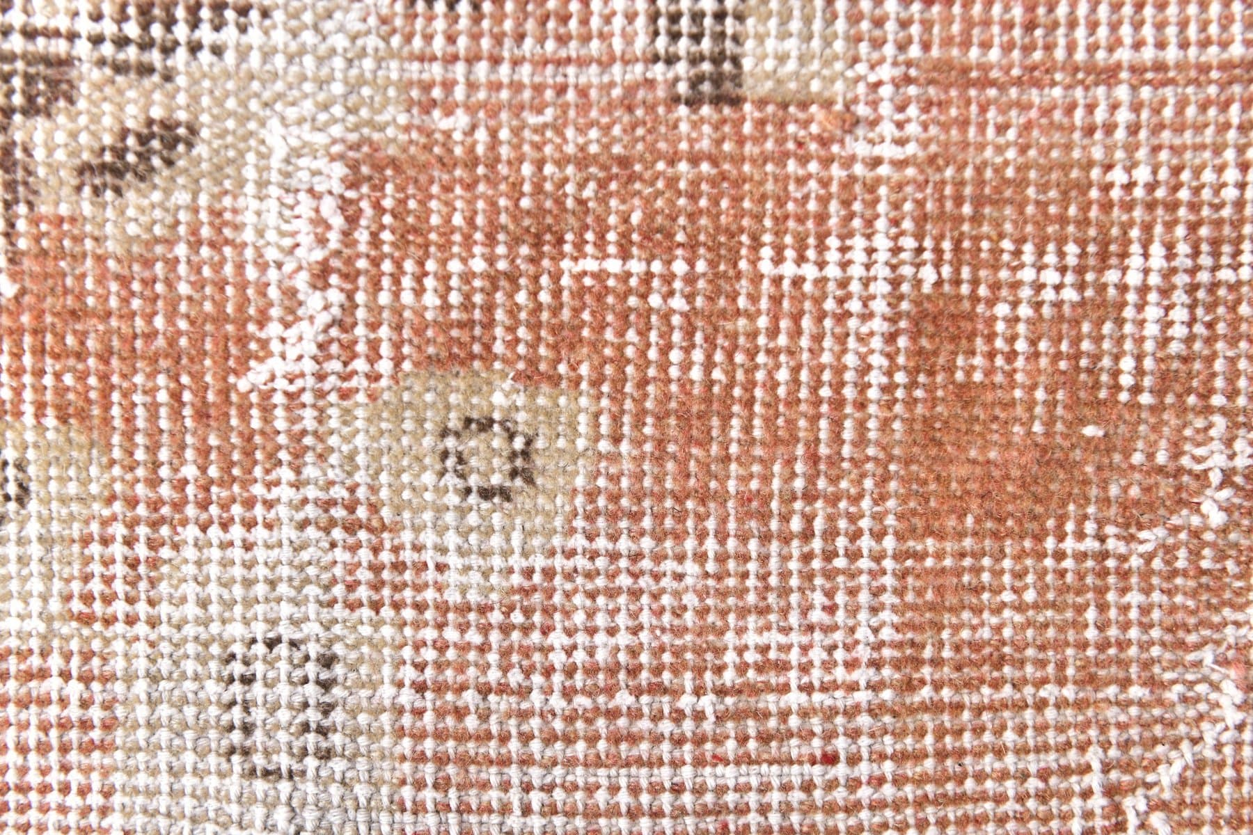 Rug 312x209 cm, orange, wool, Turkey, 1960s - 217008