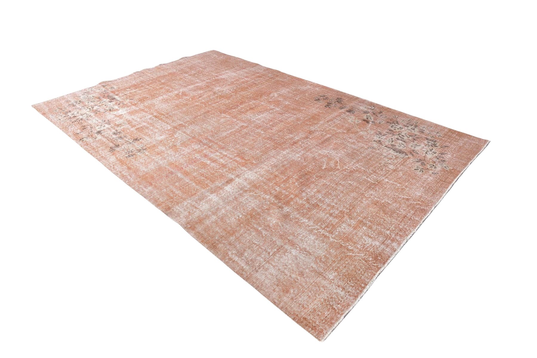 Rug 312x209 cm, orange, wool, Turkey, 1960s