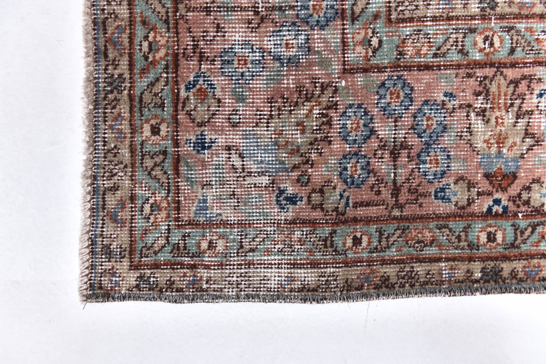 Rug 301x210 cm, beige, wool, Turkey, 1970s. - 216986