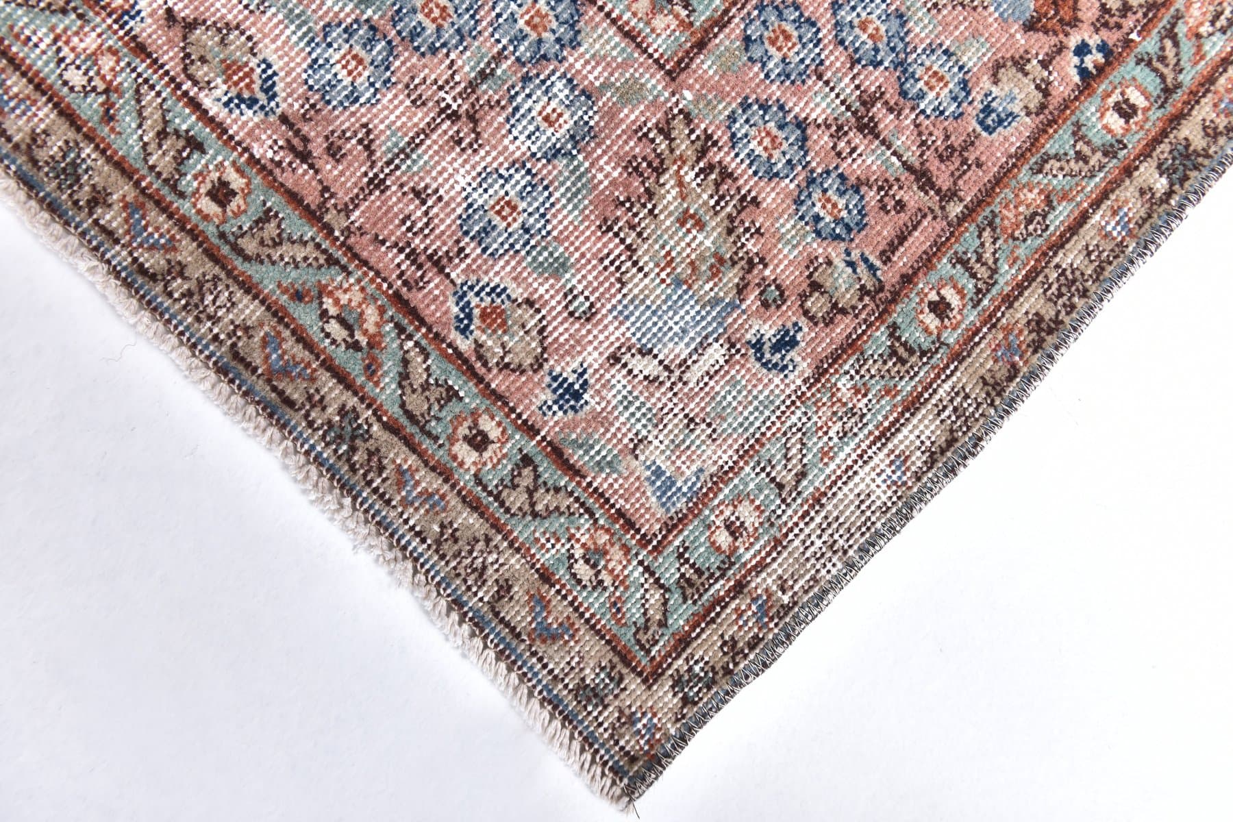 Rug 301x210 cm, beige, wool, Turkey, 1970s. - 216988