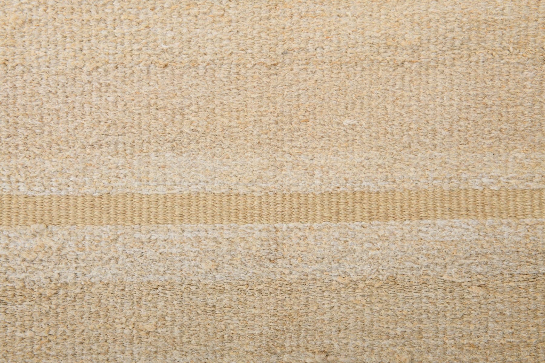 Chodnik 198x58 cm, beżowy, konopie, lata 70. - 216960