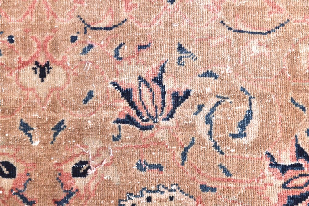 Rug 397x300 cm, brown, wool, Turkey, 1960s - 216927