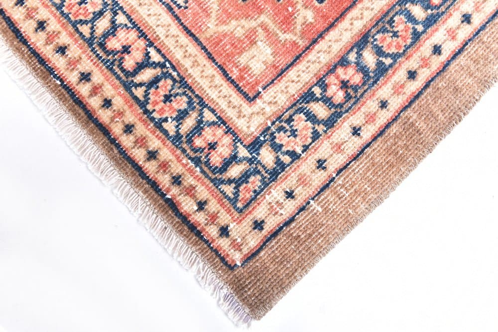 Rug 397x300 cm, brown, wool, Turkey, 1960s - 216922