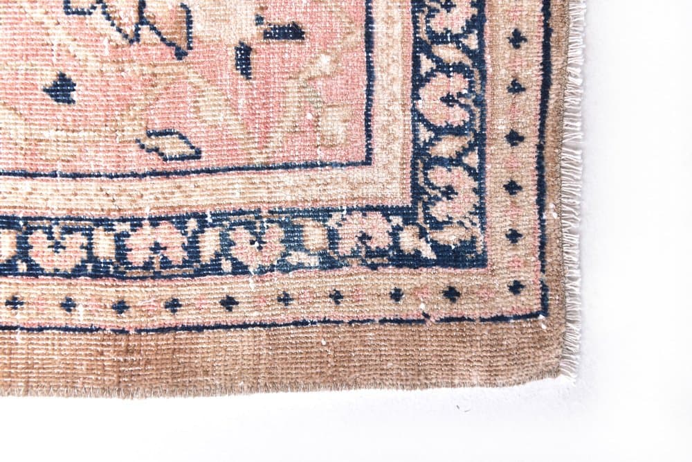 Rug 397x300 cm, brown, wool, Turkey, 1960s - 216931