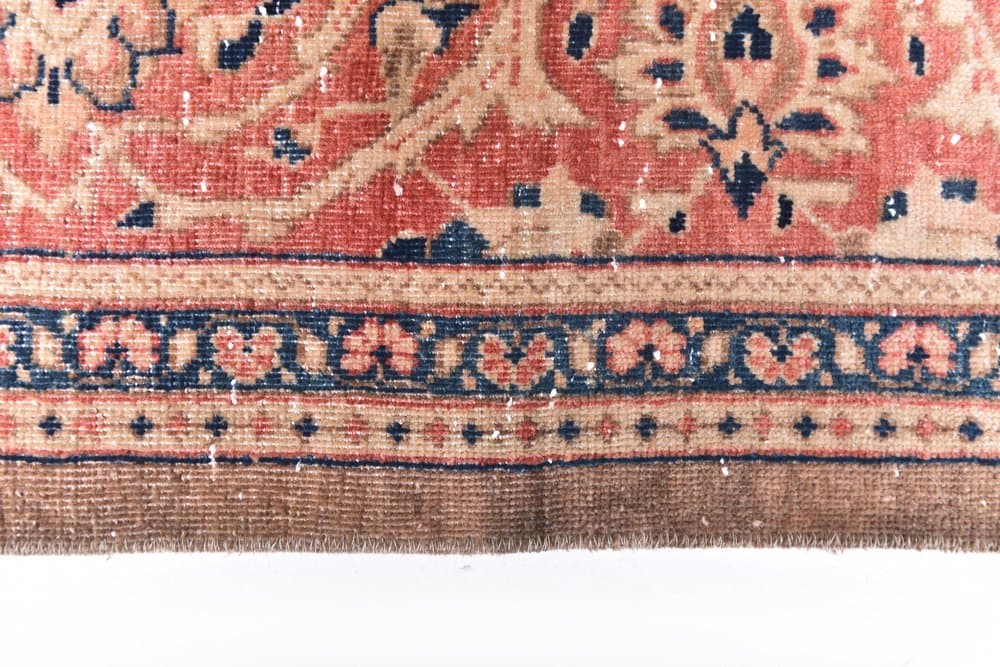 Rug 397x300 cm, brown, wool, Turkey, 1960s - 216930