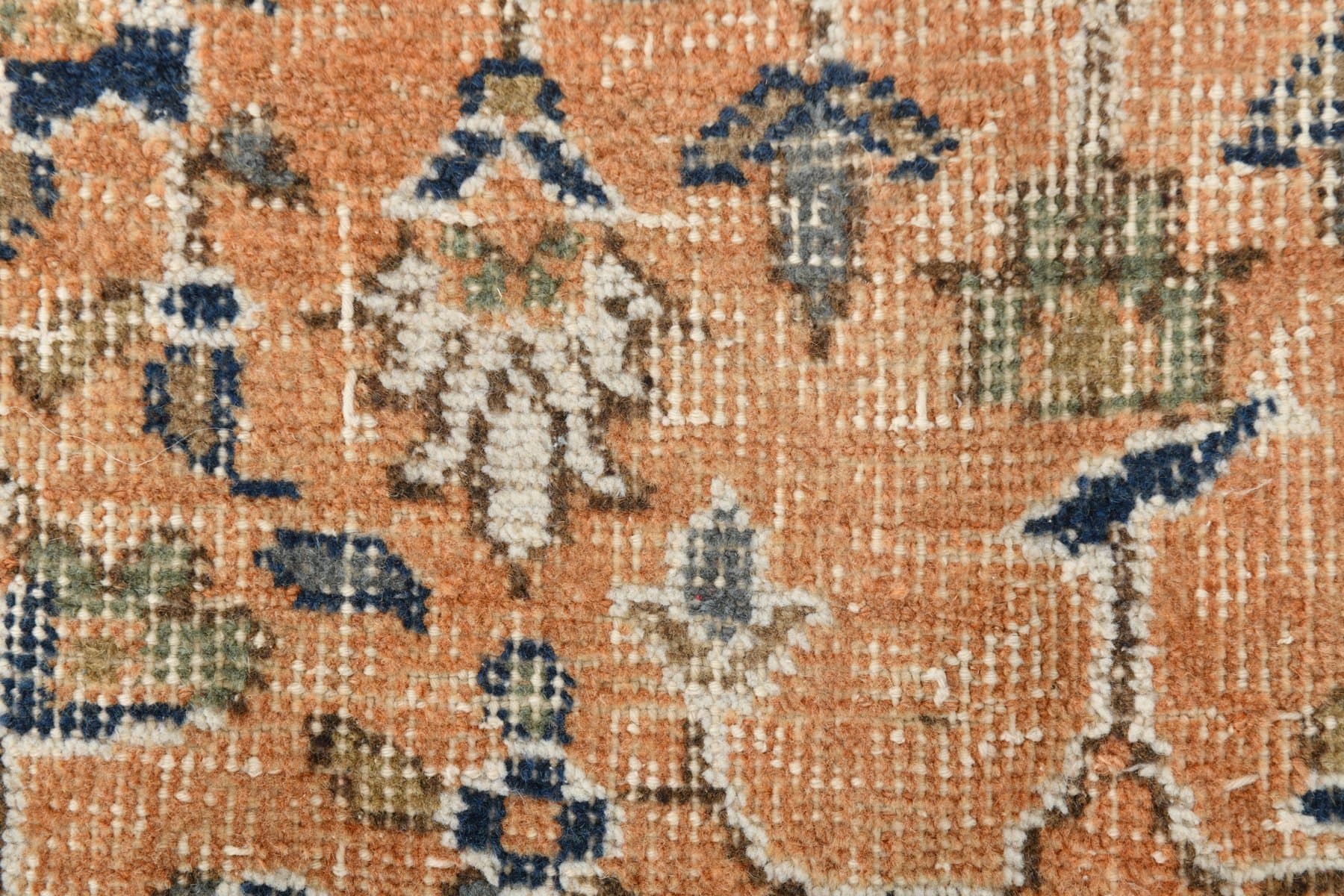 Dywan 231x157 cm, beżowy, wełna, Turcja, lata 70. - 216904