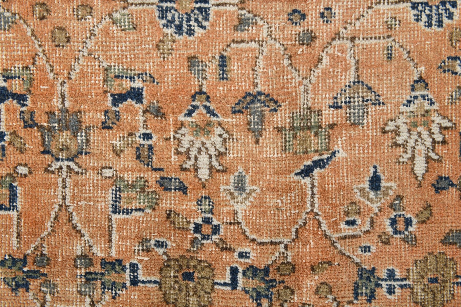 Dywan 231x157 cm, beżowy, wełna, Turcja, lata 70. - 216902