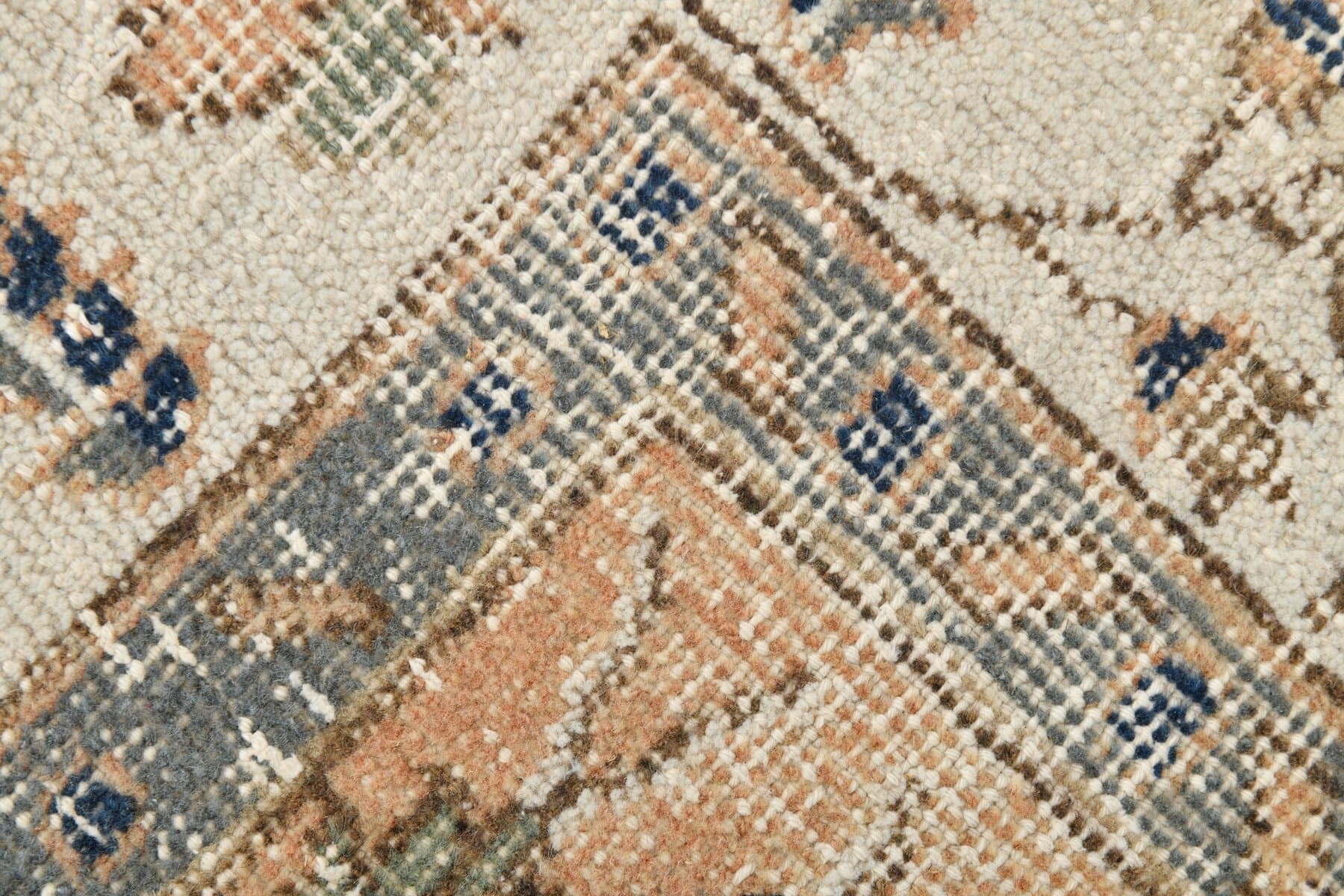 Dywan 231x157 cm, beżowy, wełna, Turcja, lata 70. - 216907