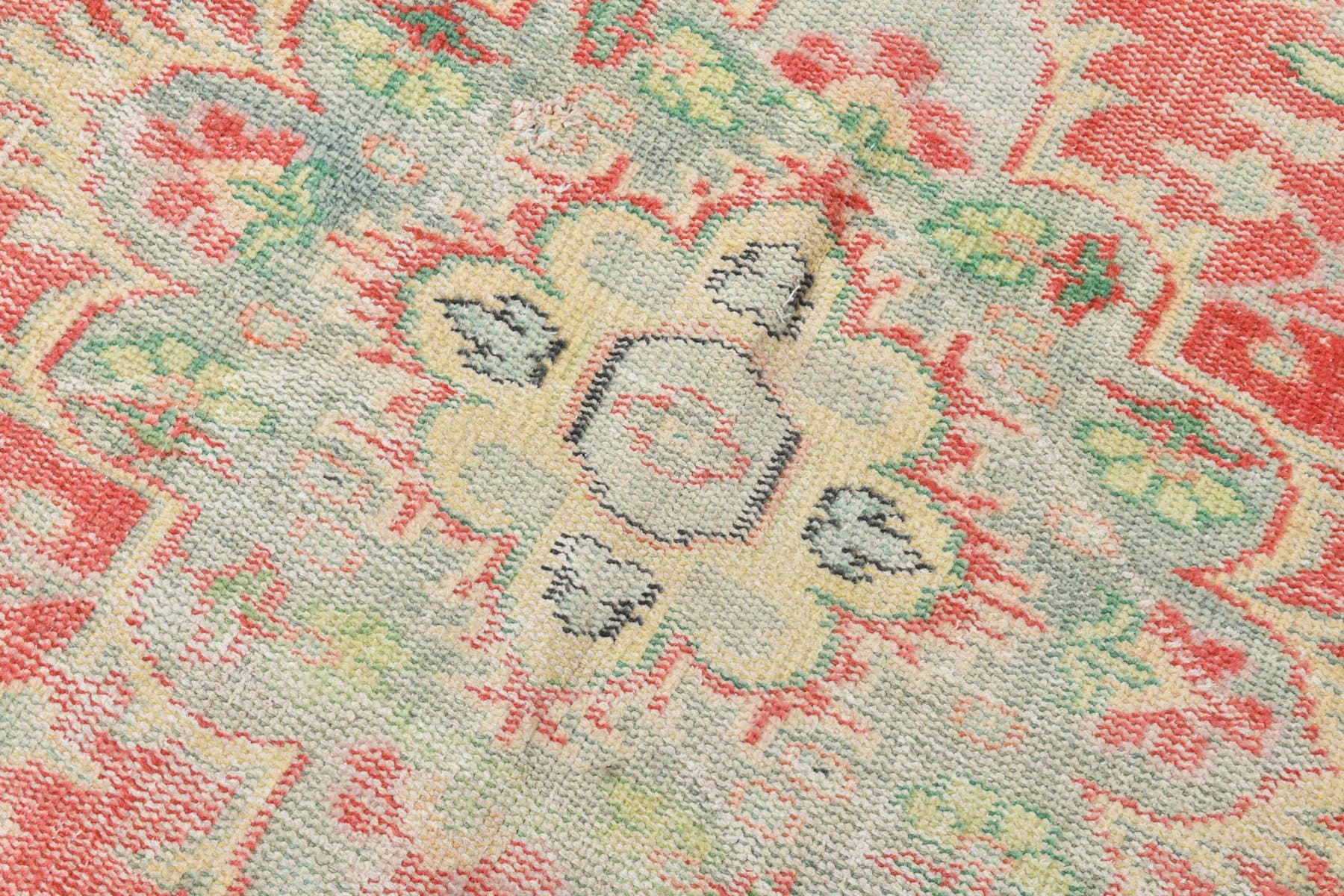 Rug 320x201 cm, red, wool, 1970s - 216855