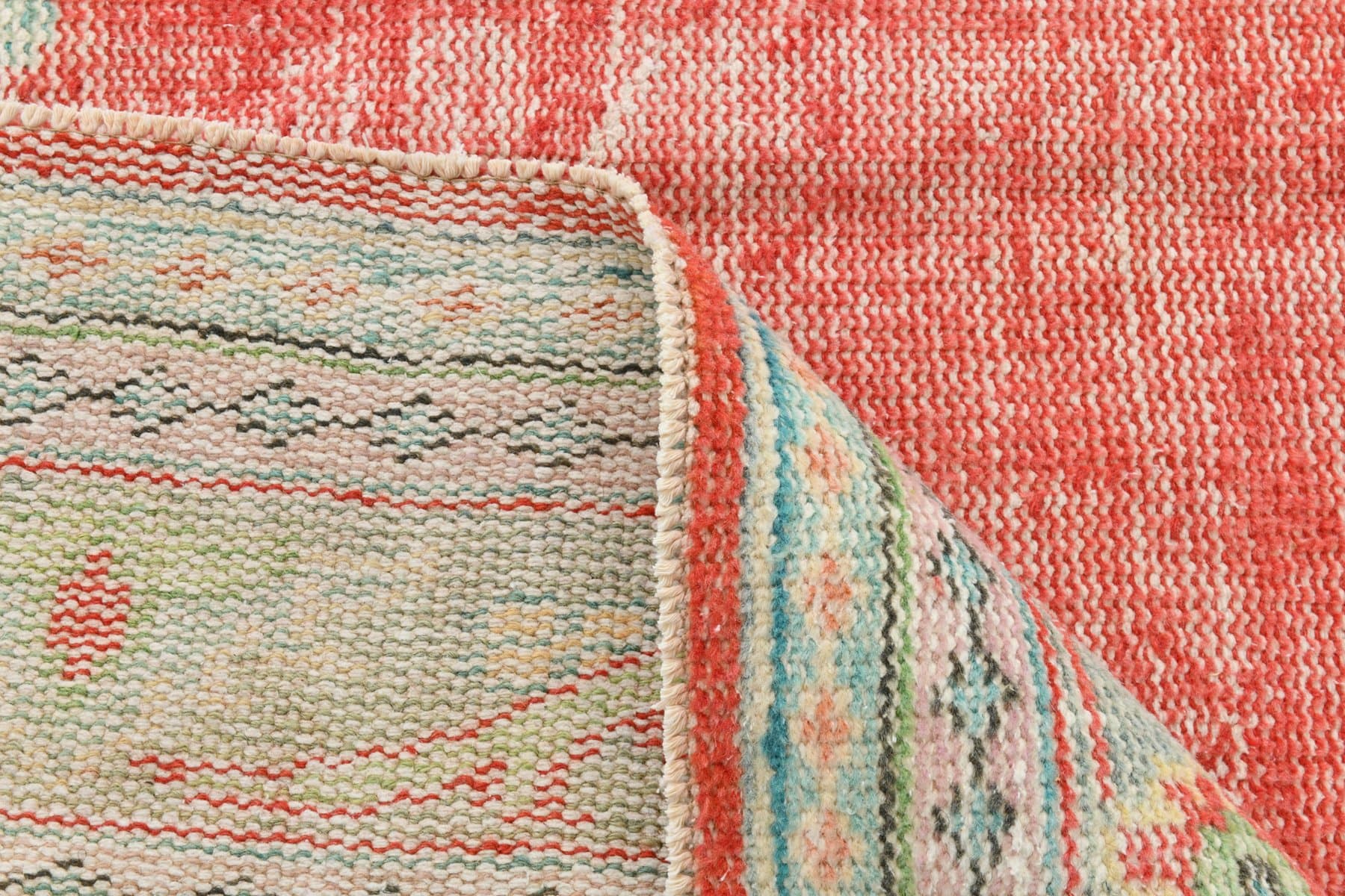 Rug 320x201 cm, red, wool, 1970s - 216848