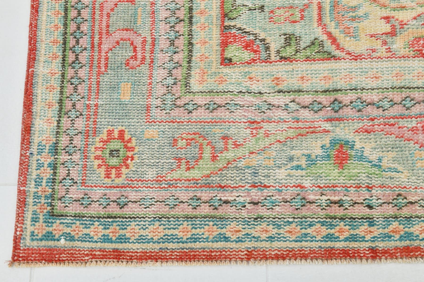 Rug 320x201 cm, red, wool, 1970s - 216857