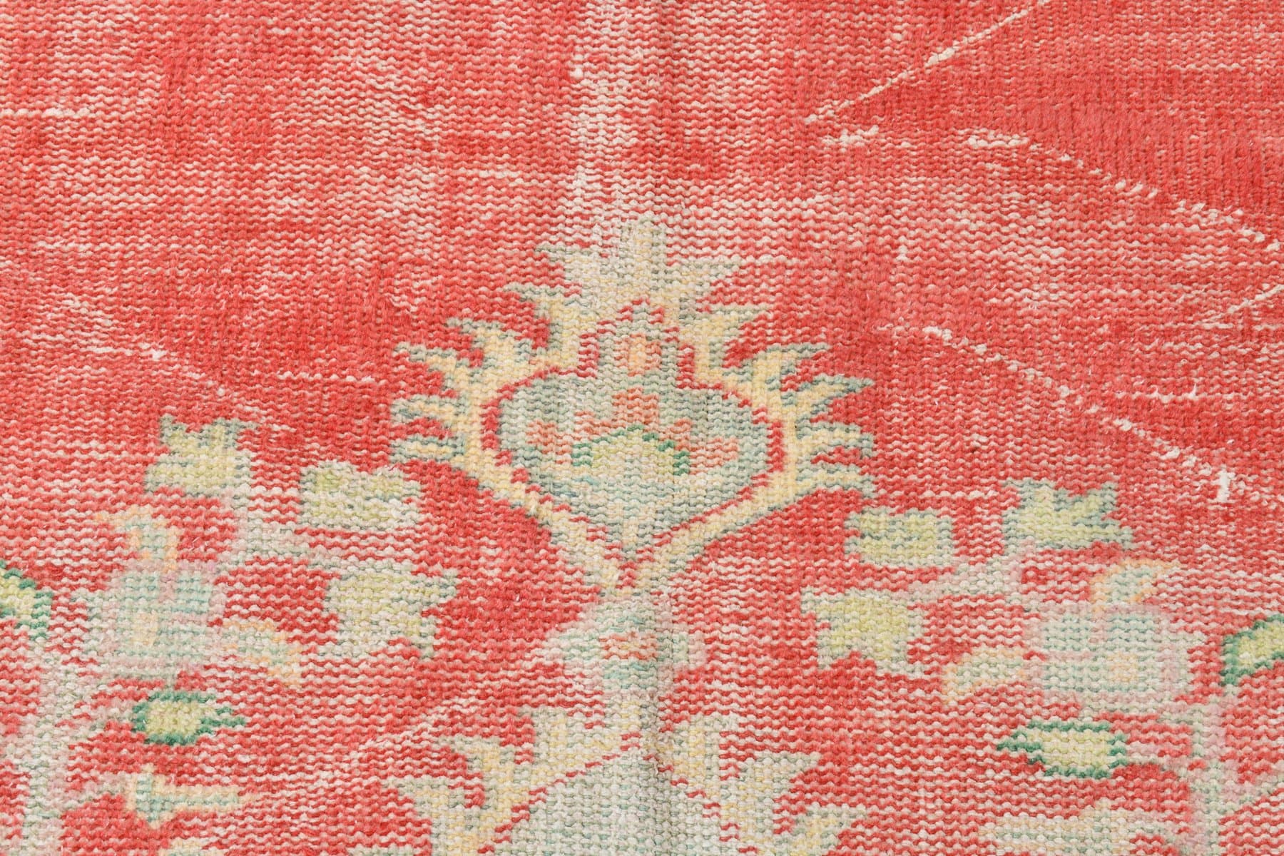 Rug 320x201 cm, red, wool, 1970s - 216856