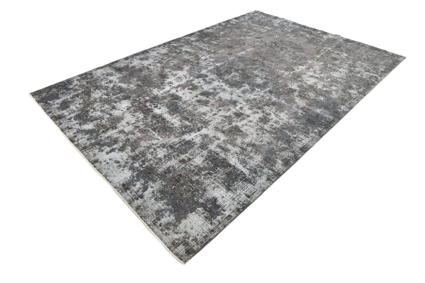 Rug 215x325 cm, Grey, Wool, 1960s