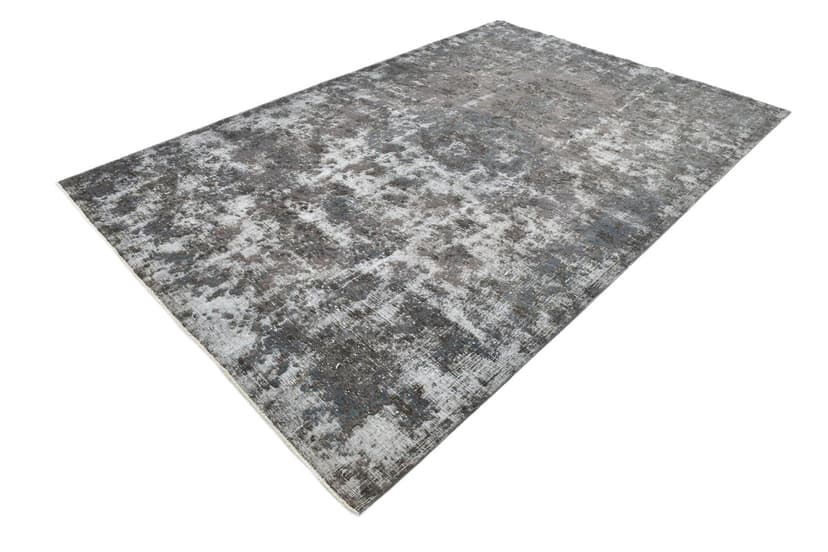 Rug 215x325 cm, Grey, Wool, 1960s