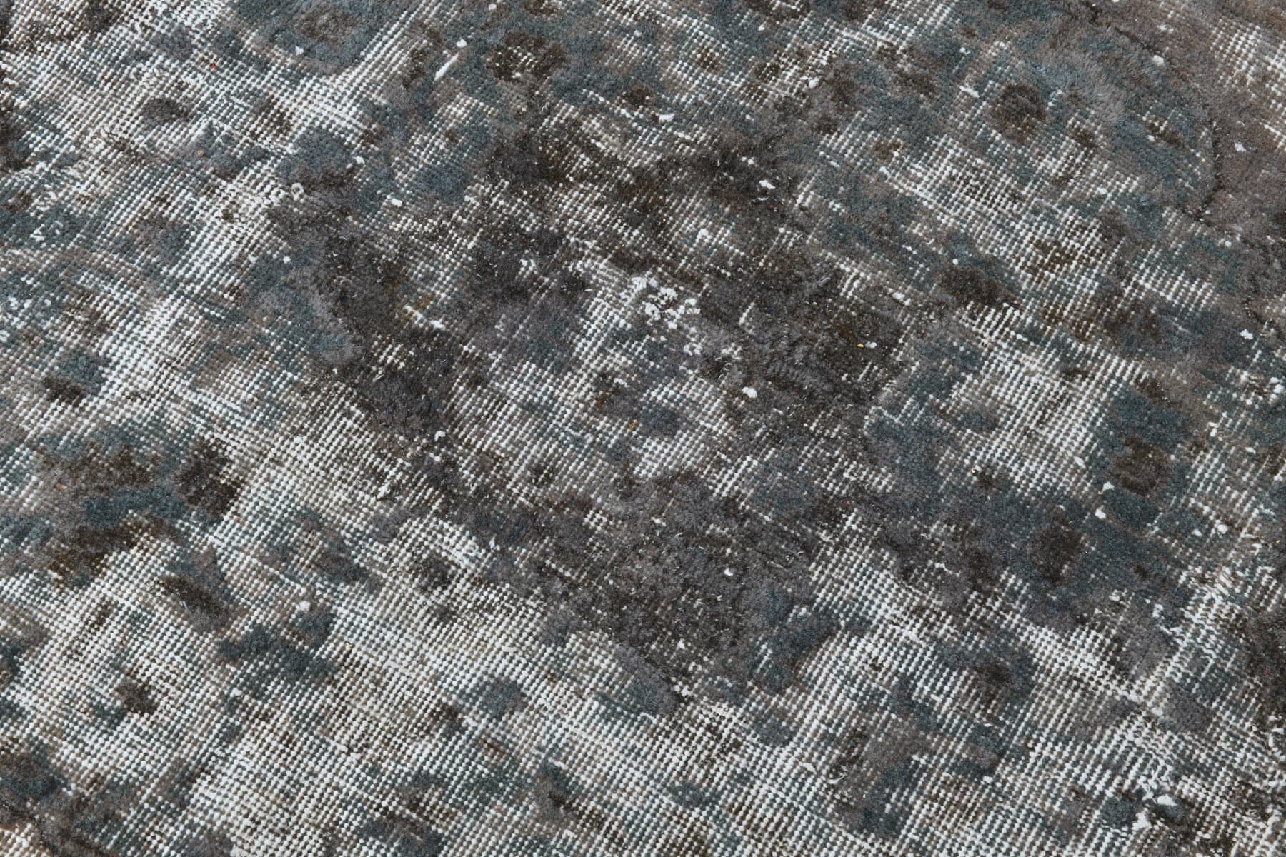 Rug 215x325 cm, Grey, Wool, 1960s - 216829