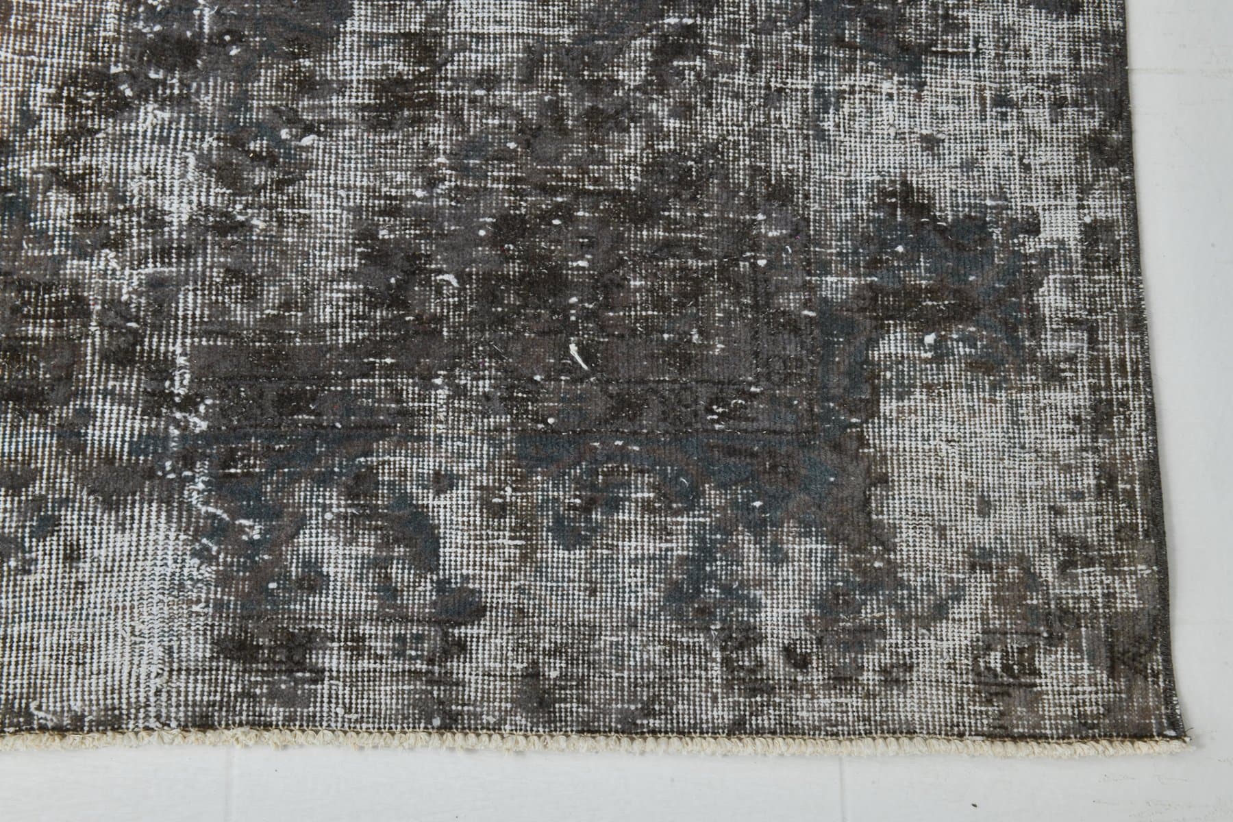Rug 215x325 cm, Grey, Wool, 1960s - 216833