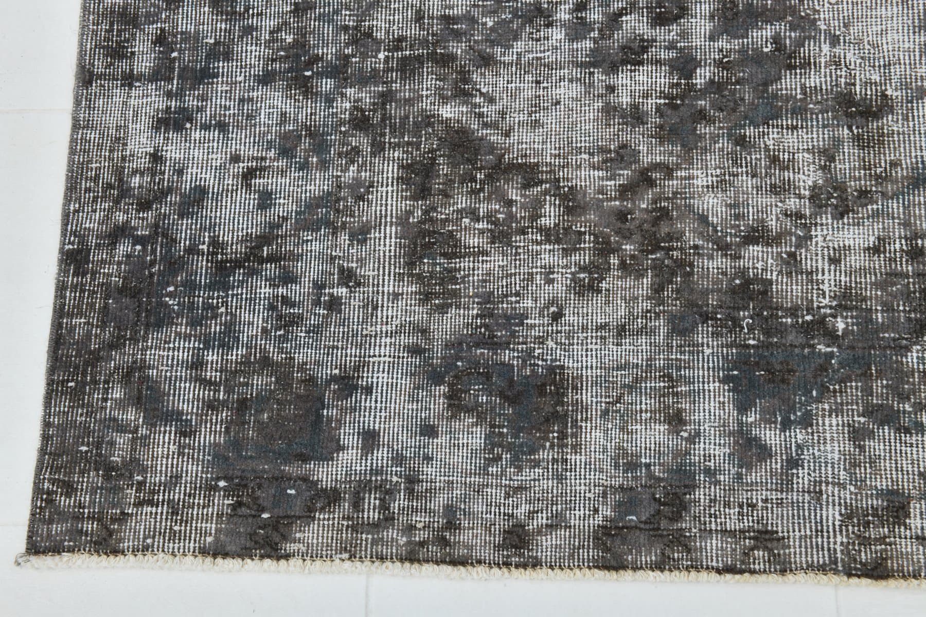 Rug 215x325 cm, Grey, Wool, 1960s - 216832
