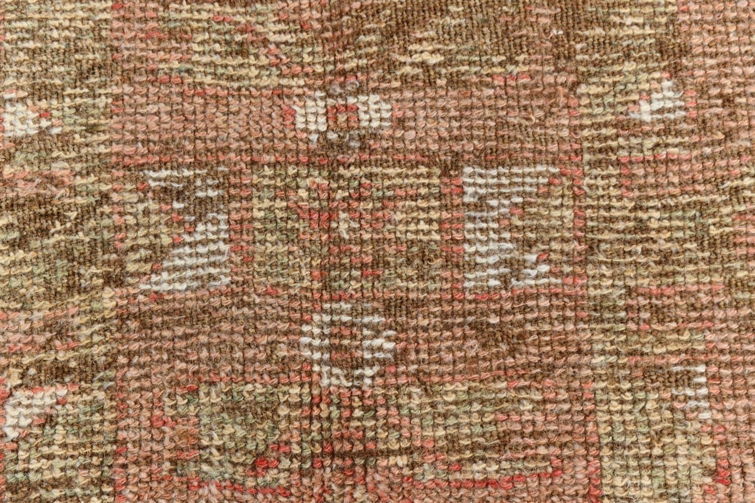 Rug 152x298 cm, brown, wool, 1960s - 215960