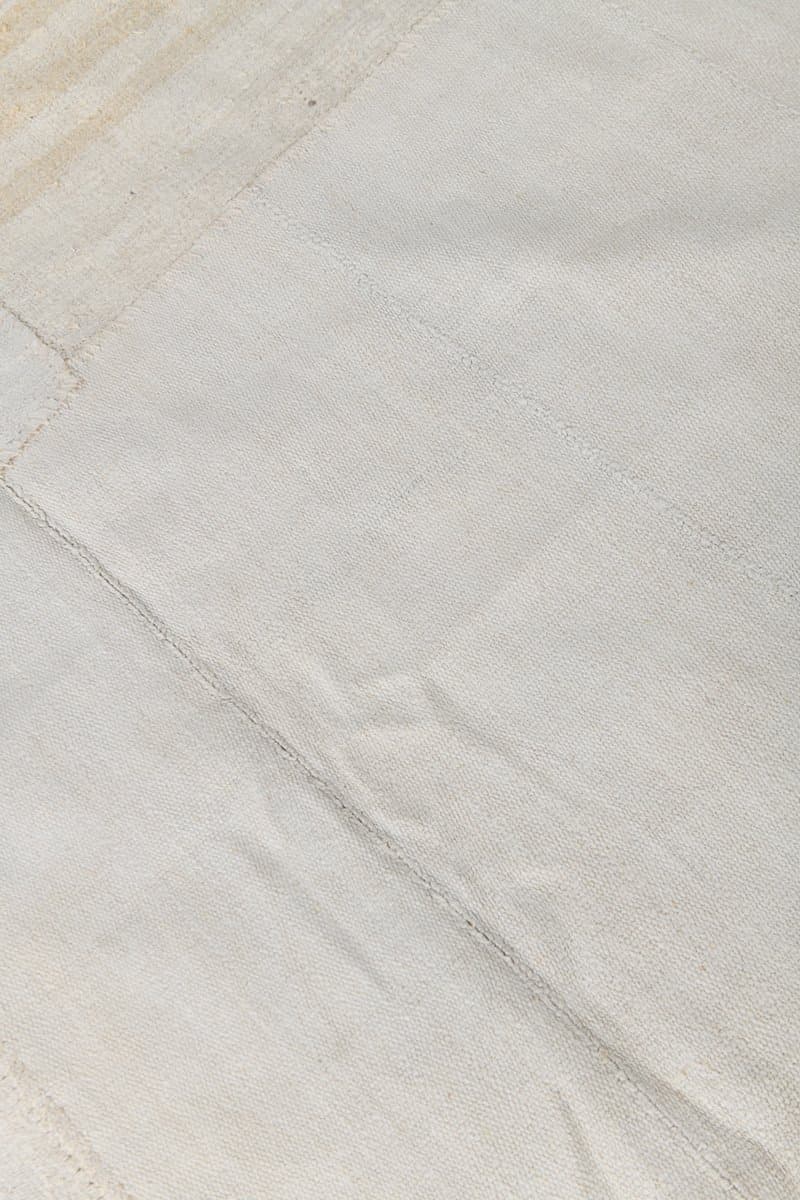 Kilim 222x307 cm, beige, hemp, 1970s - 215875