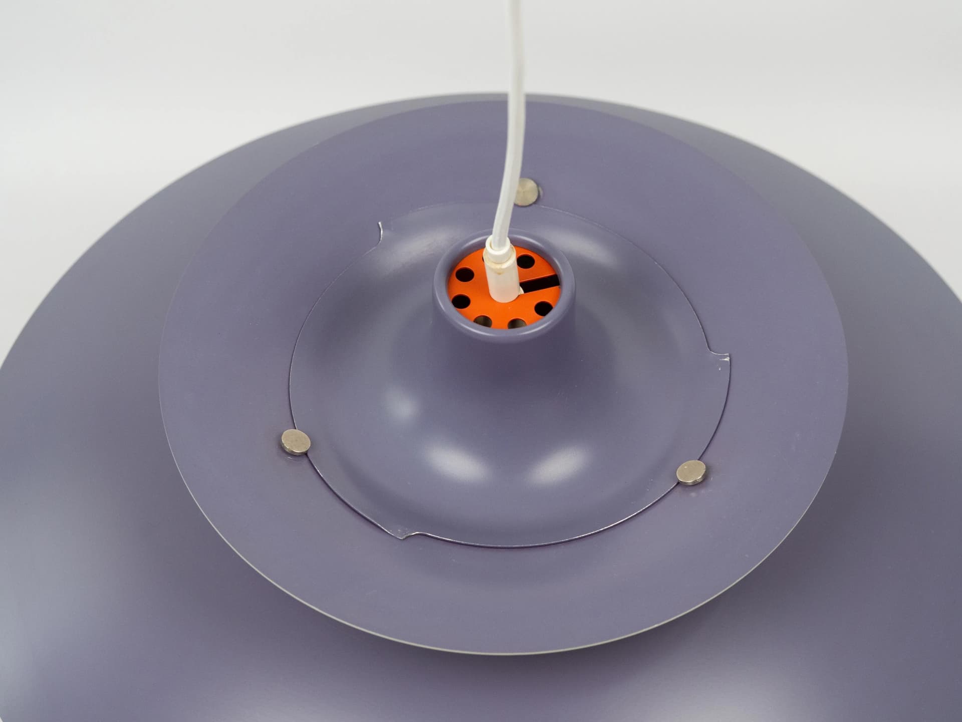 Indygo lampa wisząca PH 5, proj. P. Henningsen dla Louis Poulsen, Dania, lata 50. - 15860