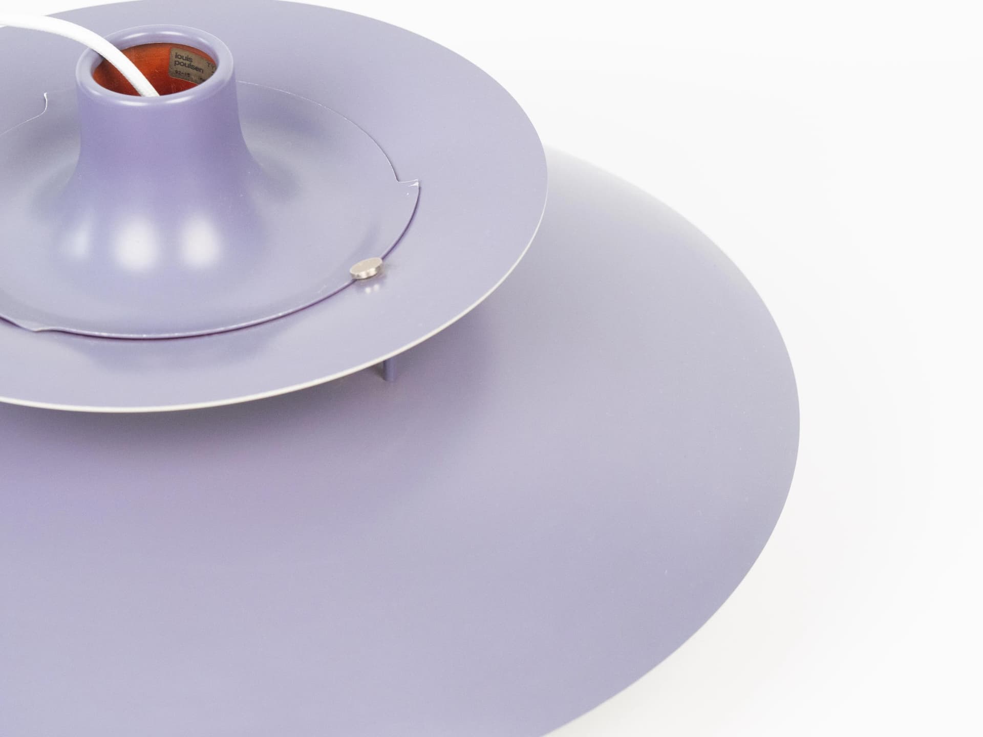 Indygo lampa wisząca PH 5, proj. P. Henningsen dla Louis Poulsen, Dania, lata 50. - 15859