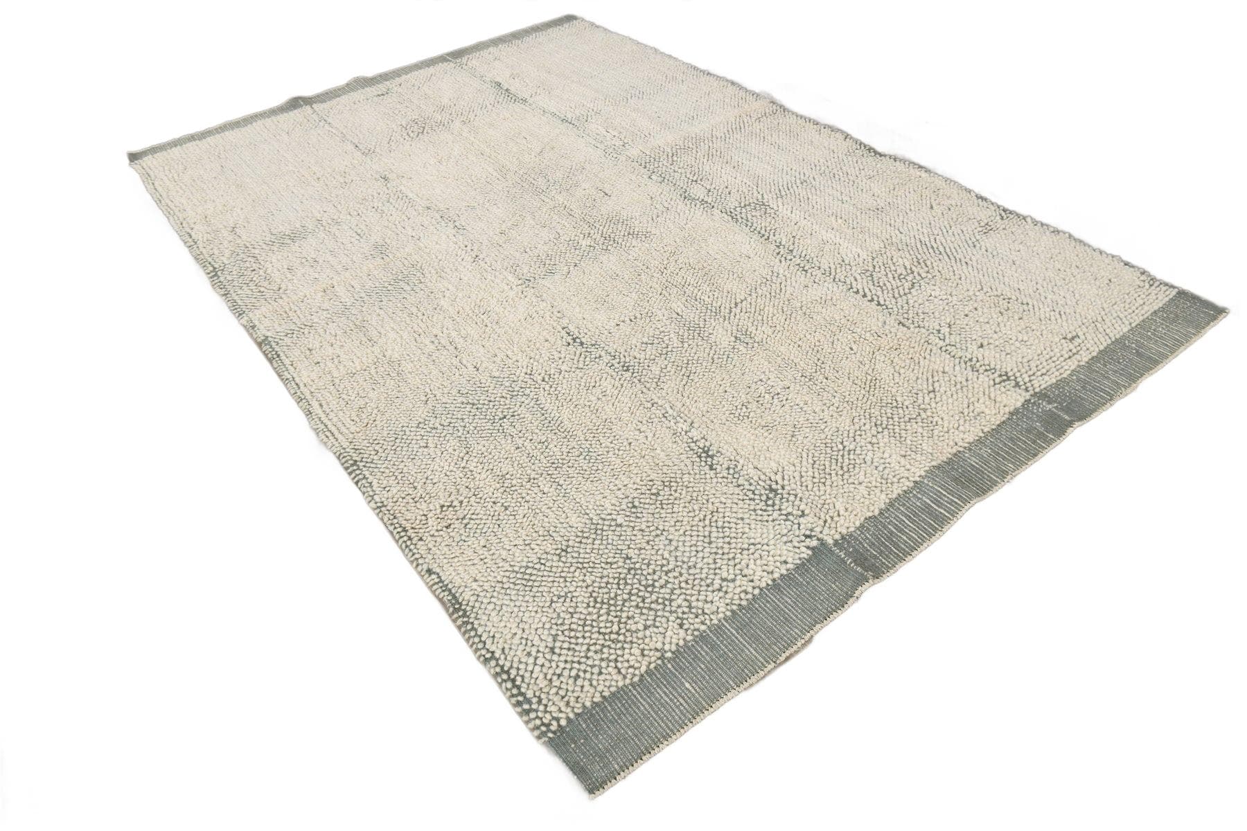 Kilim 300x200 cm, ivory, wool, 1970s