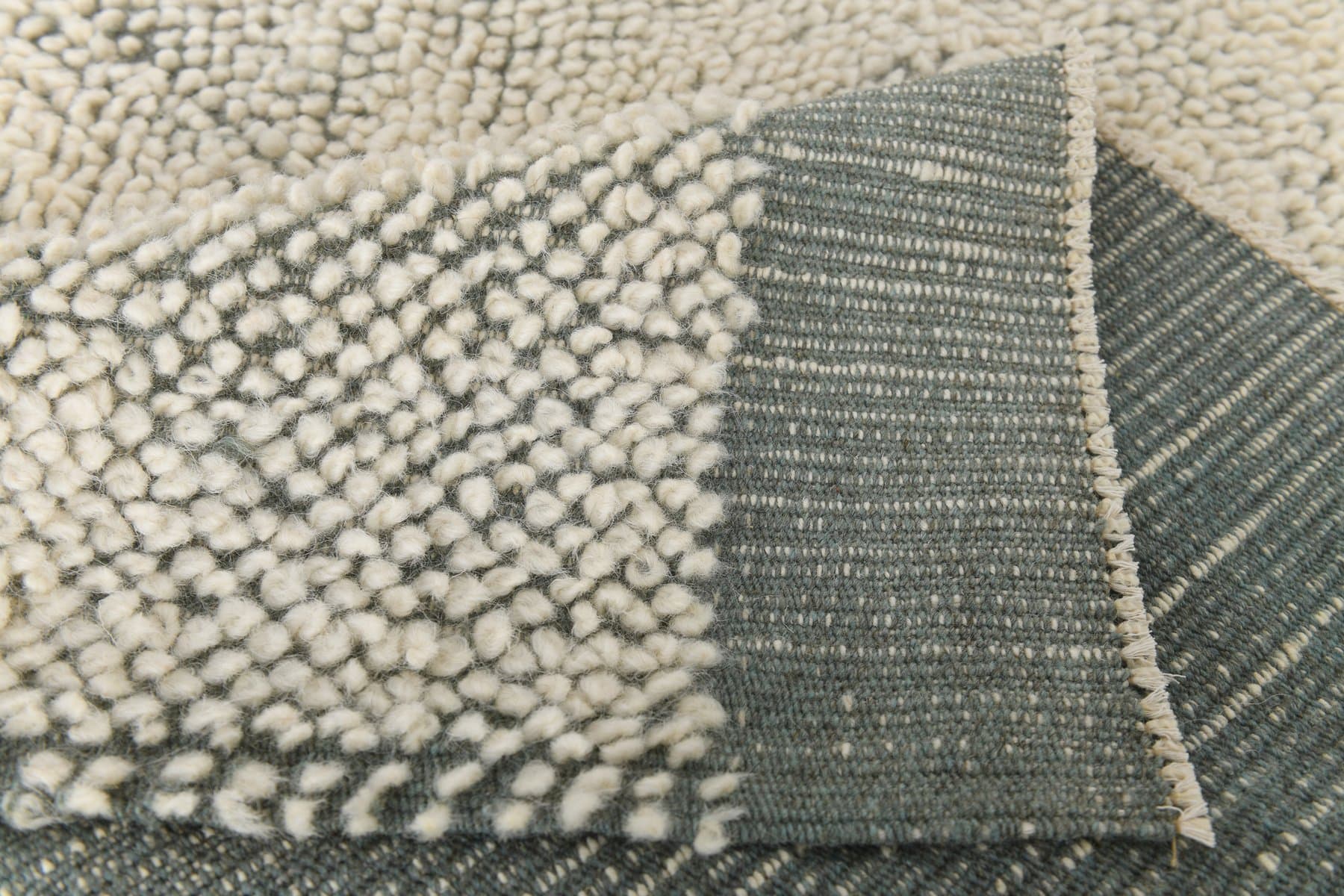 Kilim 300x200 cm, ivory, wool, 1970s - 215820