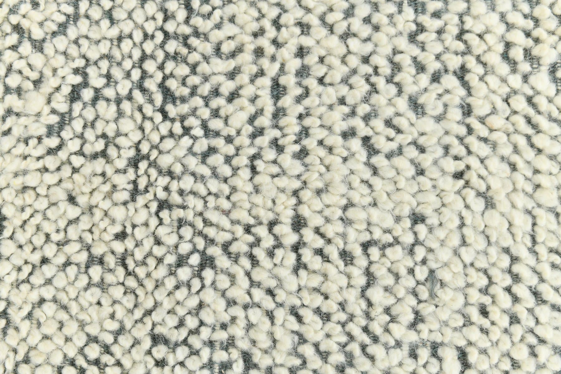 Kilim 137x200 cm, white, green, wool, 1970s - 215795