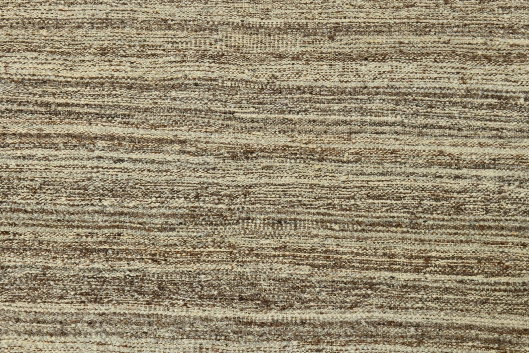 Chodnik 114x632 cm, beżowy, brązowy, wełna, lata 70. - 215723