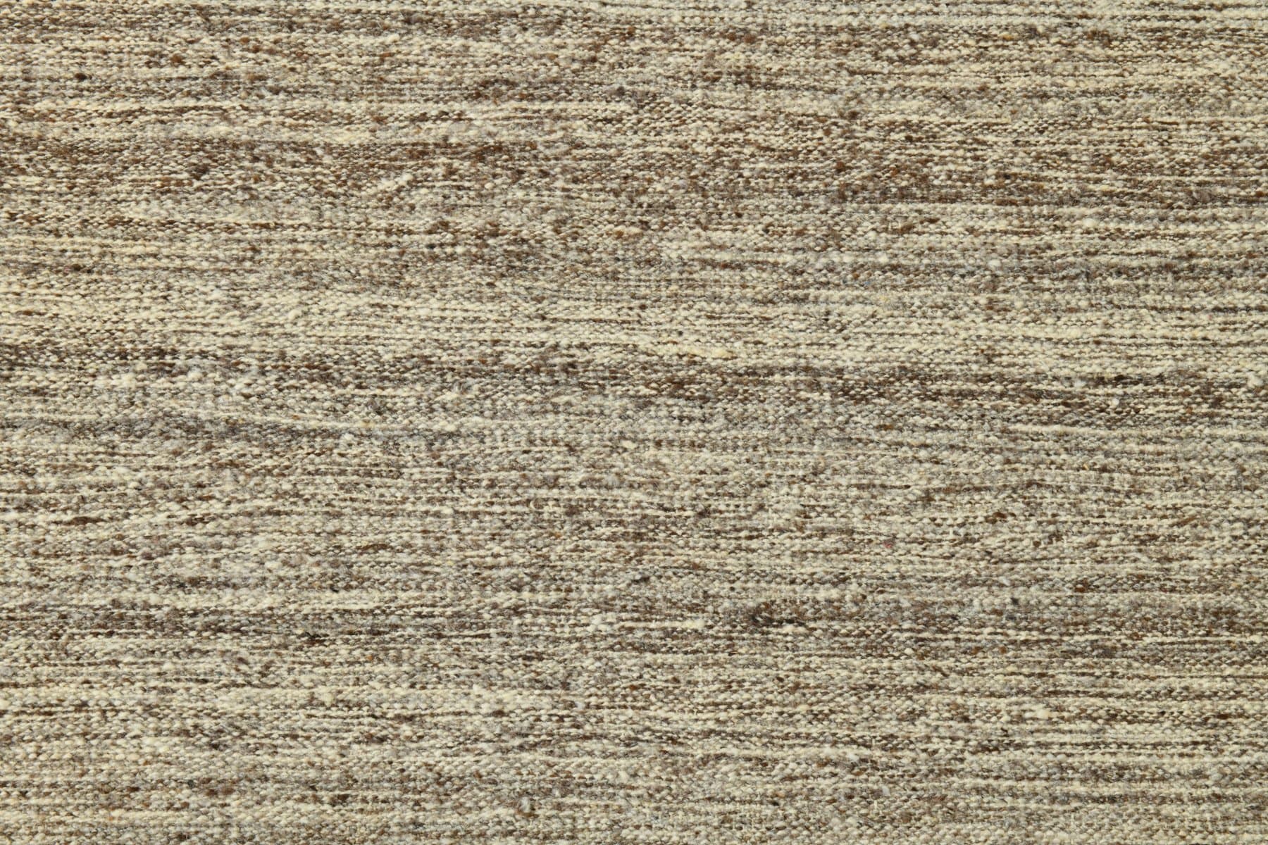 Chodnik 114x632 cm, beżowy, brązowy, wełna, lata 70. - 215724