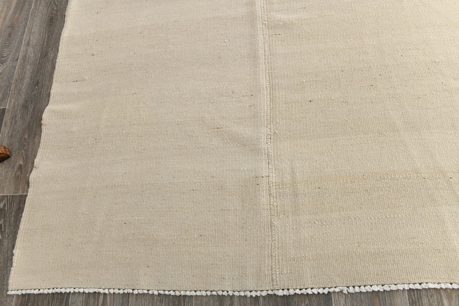 Kilim 334x285 cm, beige, wool, Turkey, 1970s - 216704