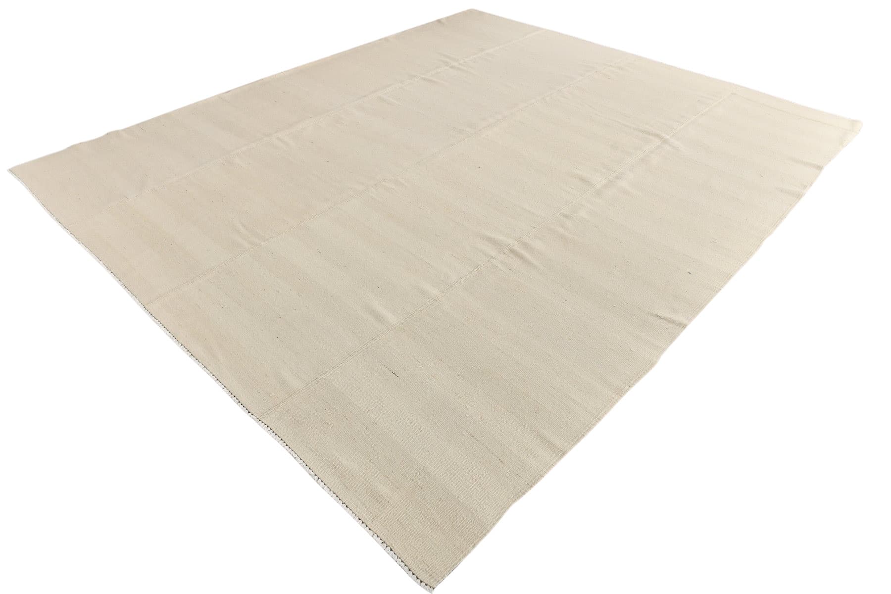 Kilim 334x285 cm, beige, wool, Turkey, 1970s