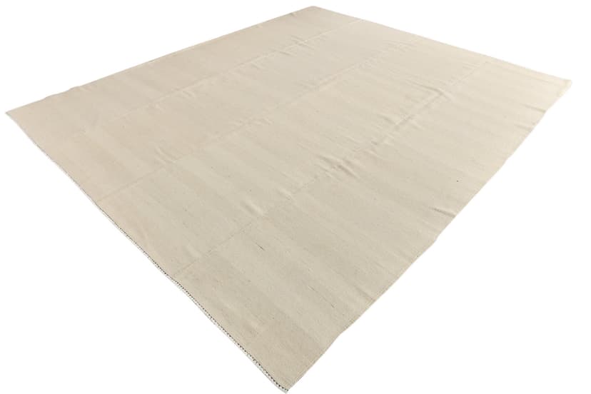 Kilim 334x285 cm, beżowy, wełna, Turcja, lata 70.