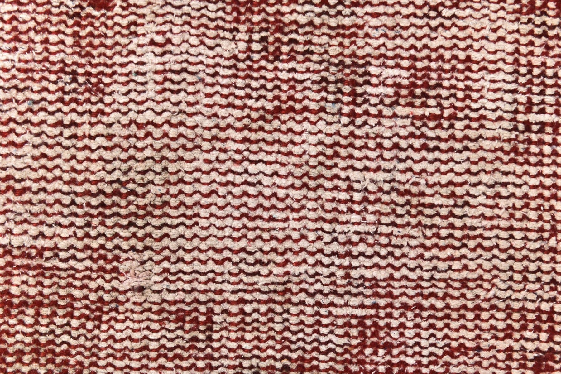 Chodnik 218x88 cm, czerwony, wełna, lata 60. - 216640