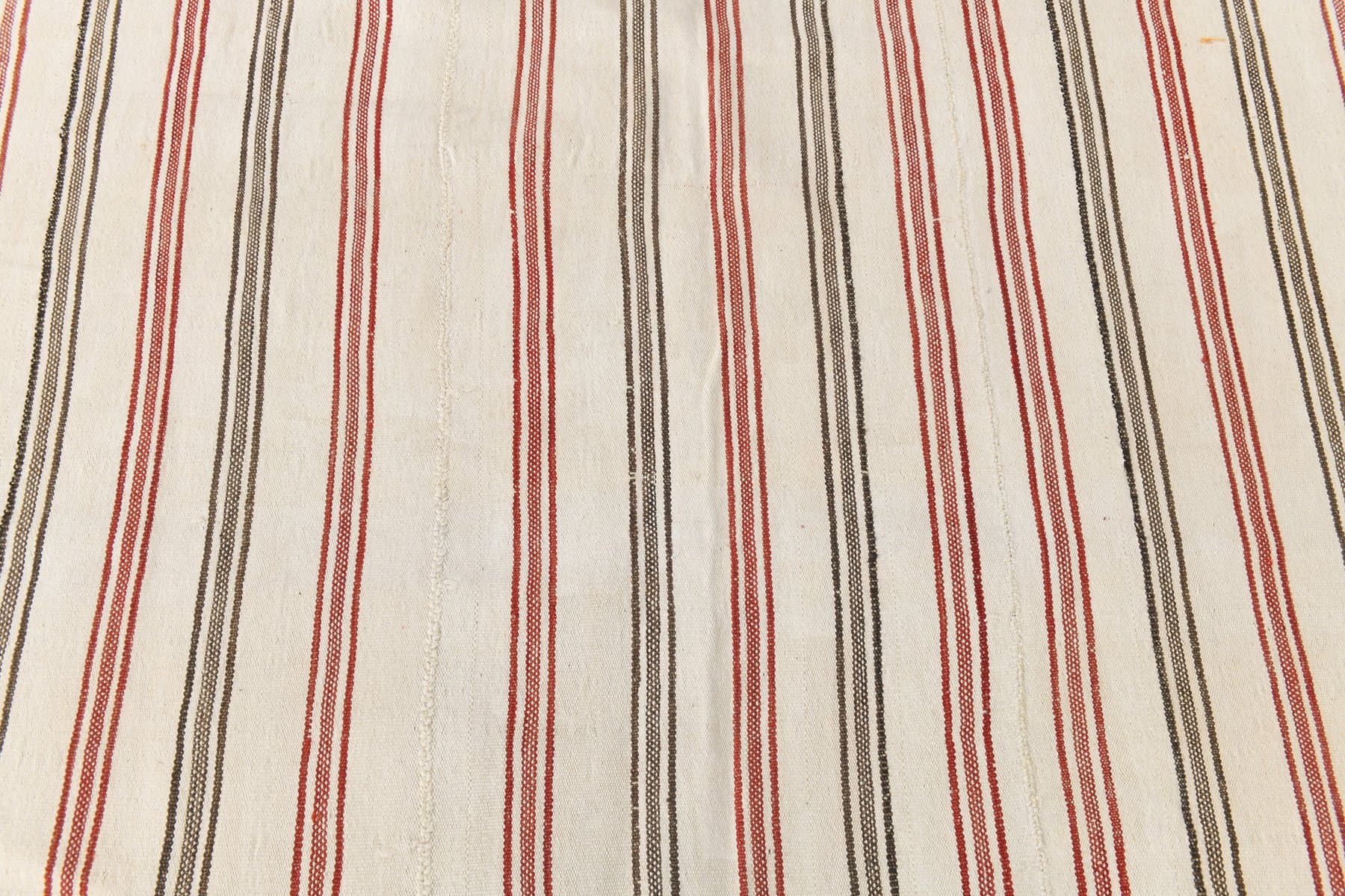 Kilim 161x263 cm, beżowy, konopie, lata 70. - 216616