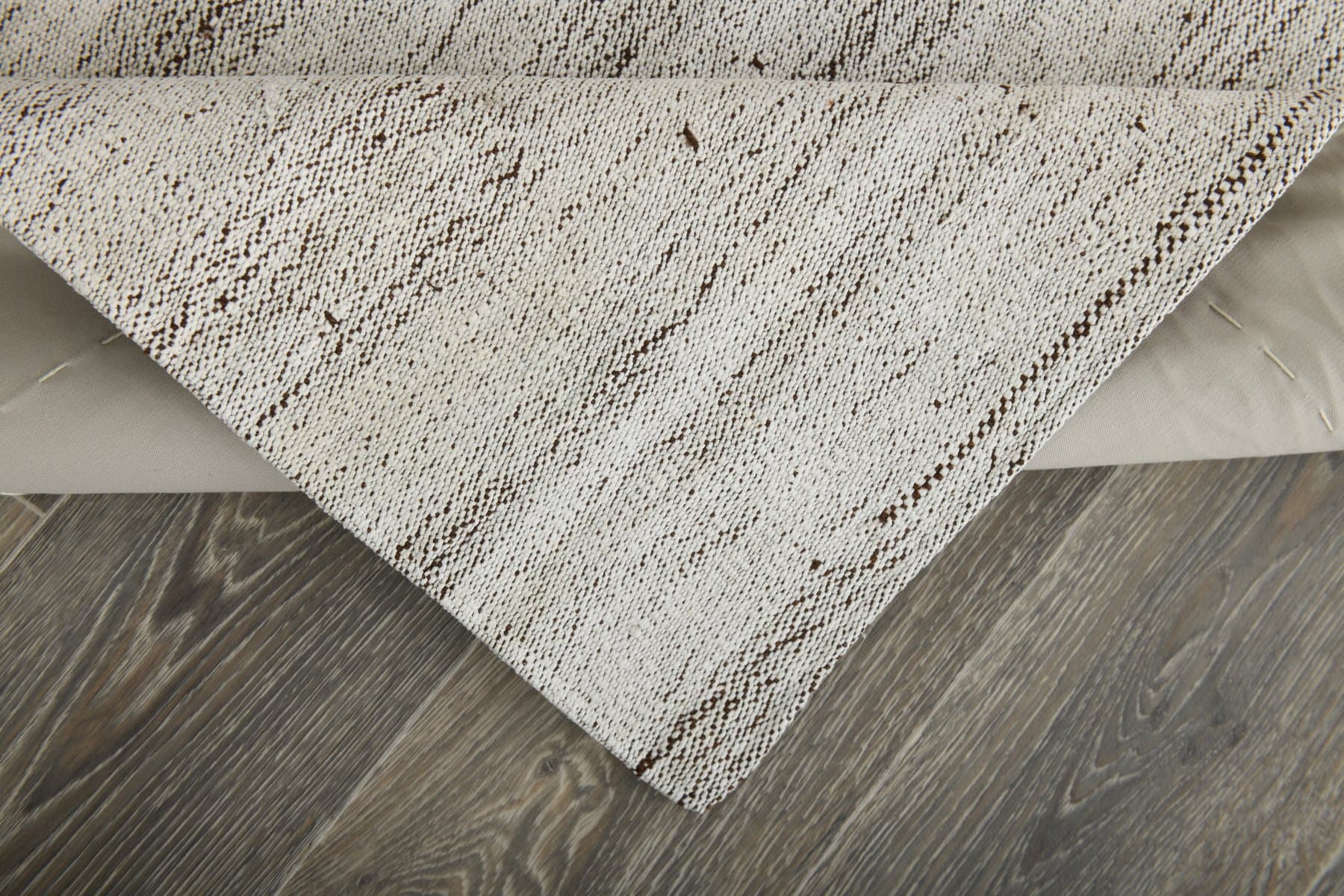 Chodnik 295x70 cm, szary, wełna, lata 80. - 216540