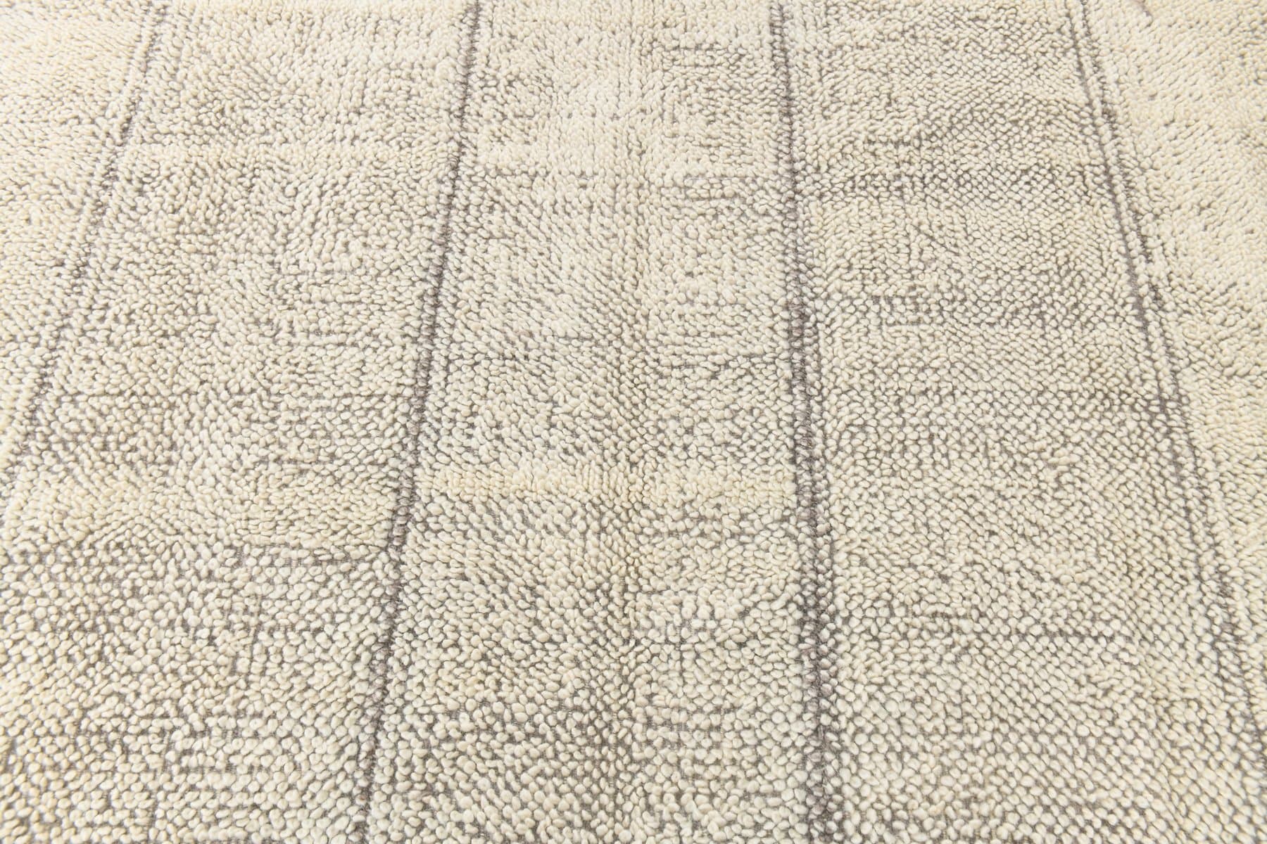 Kilim 307x255 cm, beige, wool, 1970s - 216487