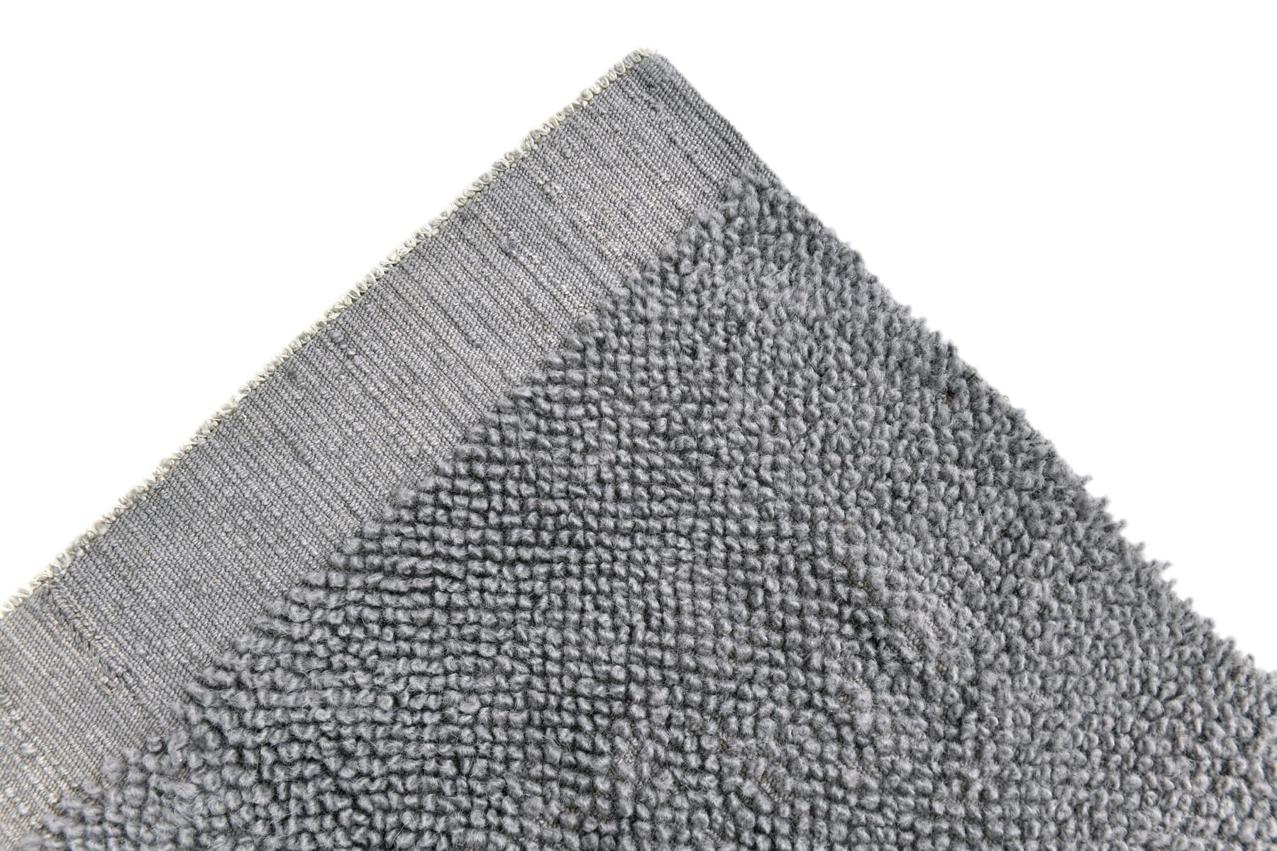 Rug 175x284 cm, grey, wool, 1990s - 216475