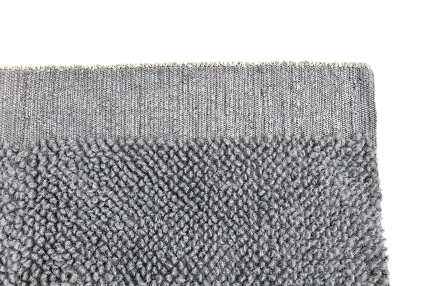 Rug 175x284 cm, grey, wool, 1990s - 216477