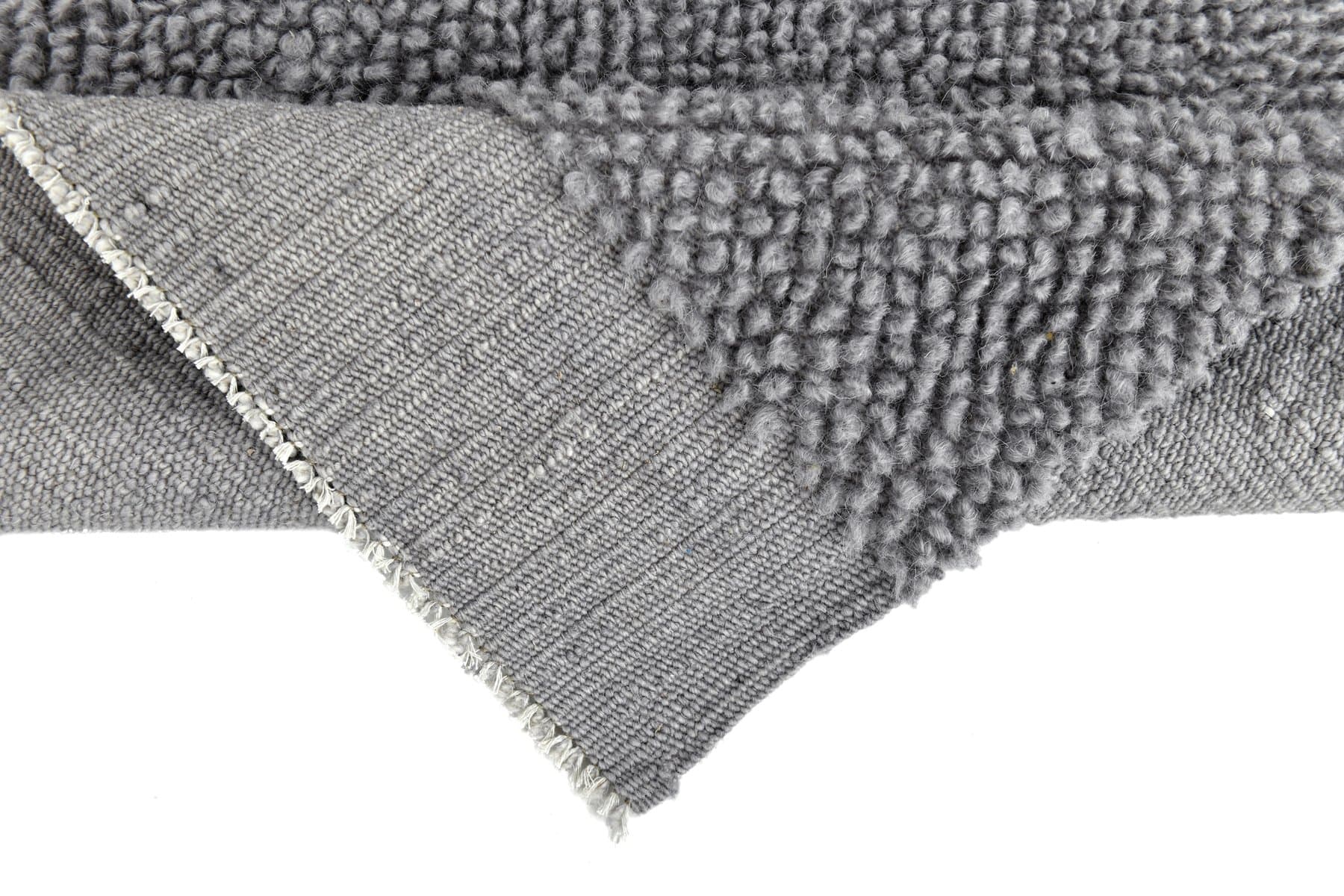 Rug 175x284 cm, grey, wool, 1990s - 216469