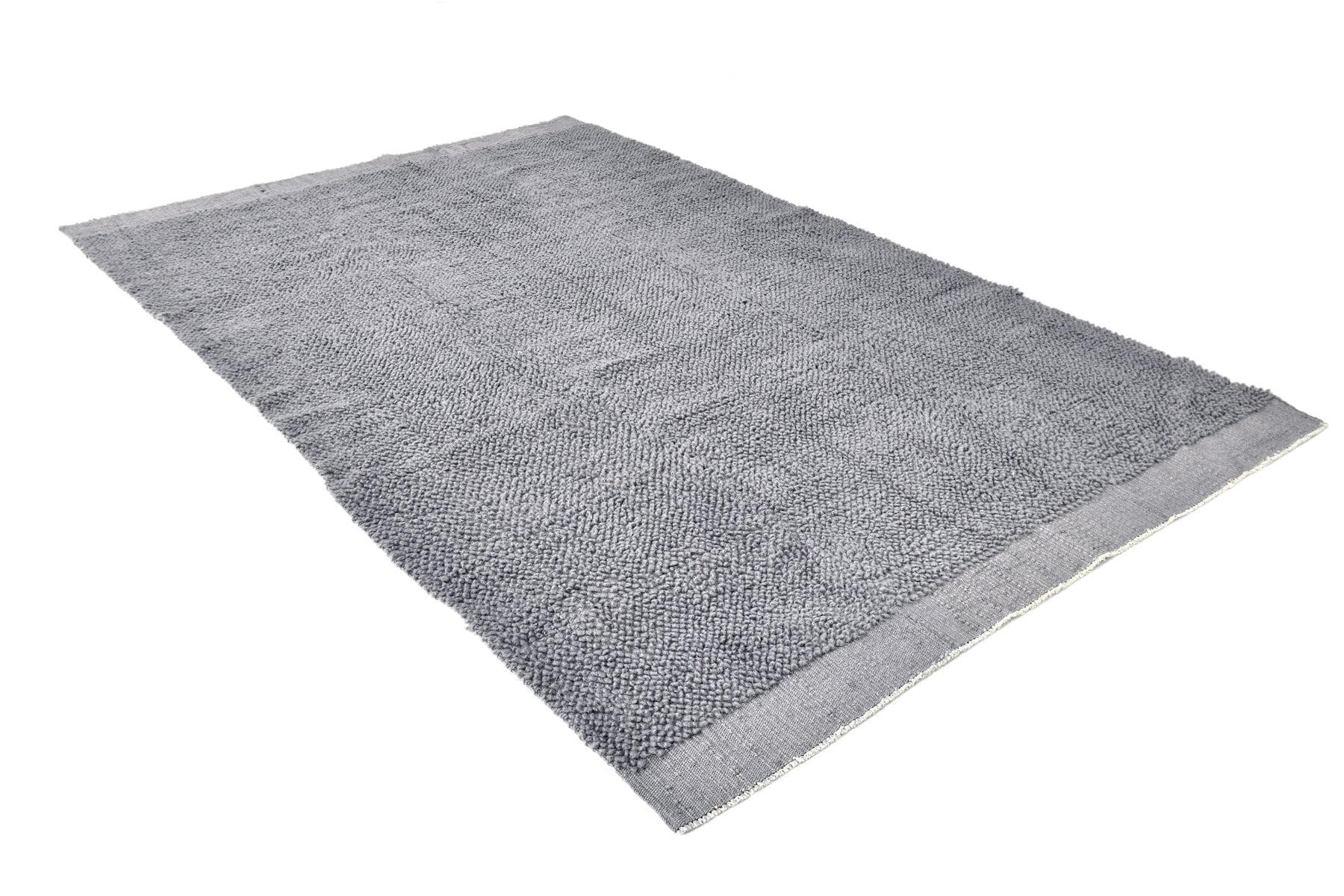 Rug 175x284 cm, grey, wool, 1990s