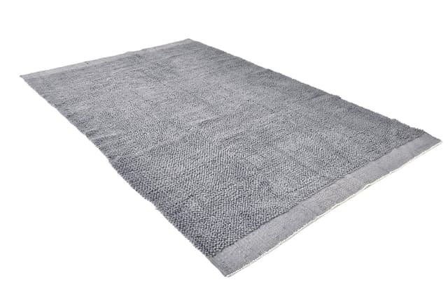 Rug 175x284 cm, grey, wool, 1990s - DIMENSION