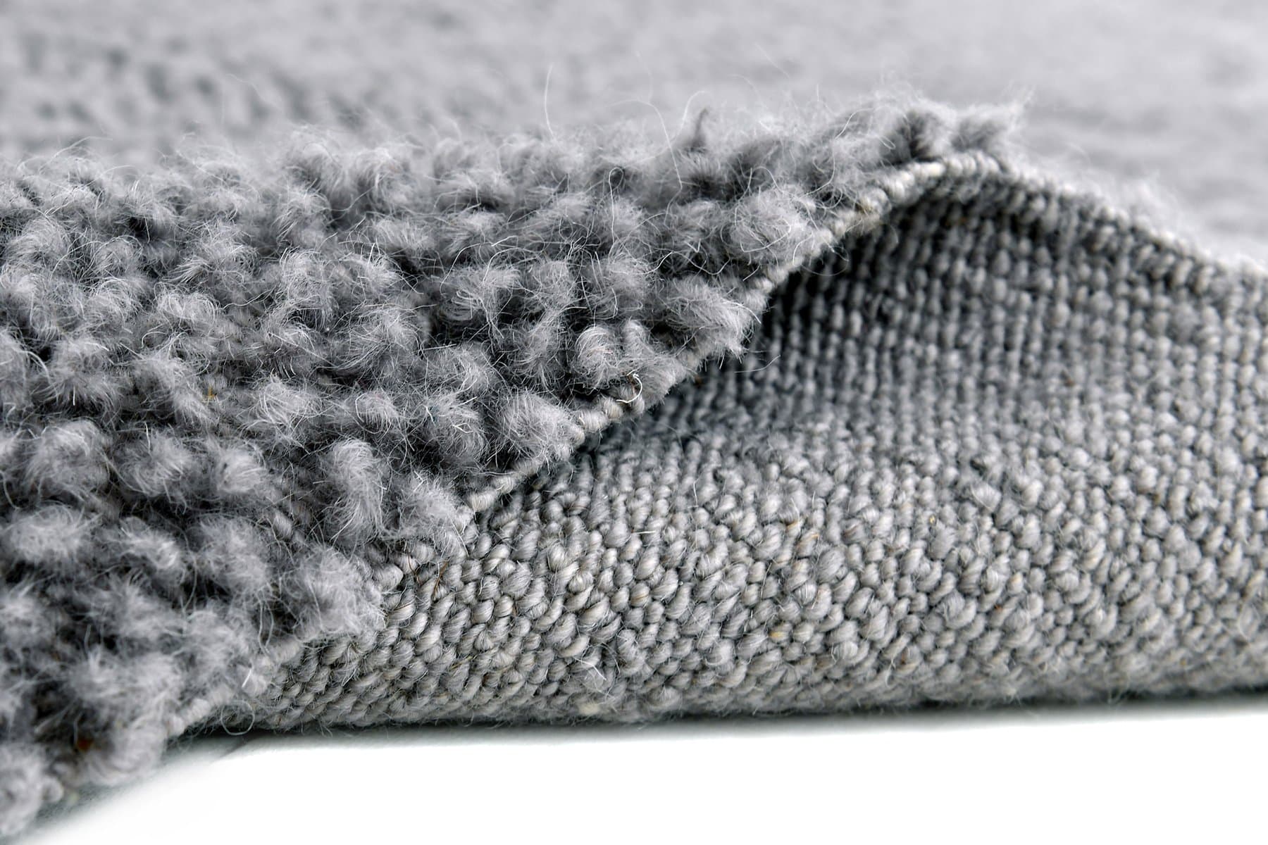 Rug 175x284 cm, grey, wool, 1990s - 216478